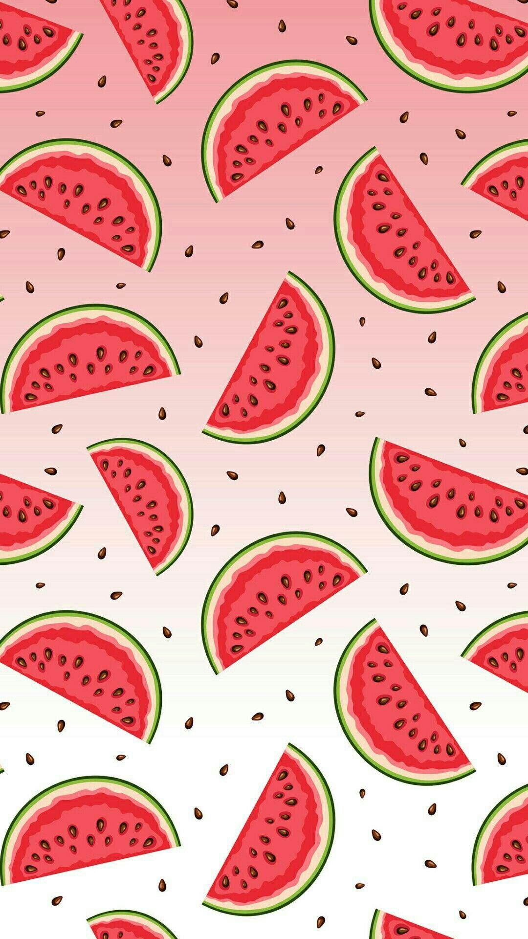 Cute Cartoon Watermelon Wallpapers