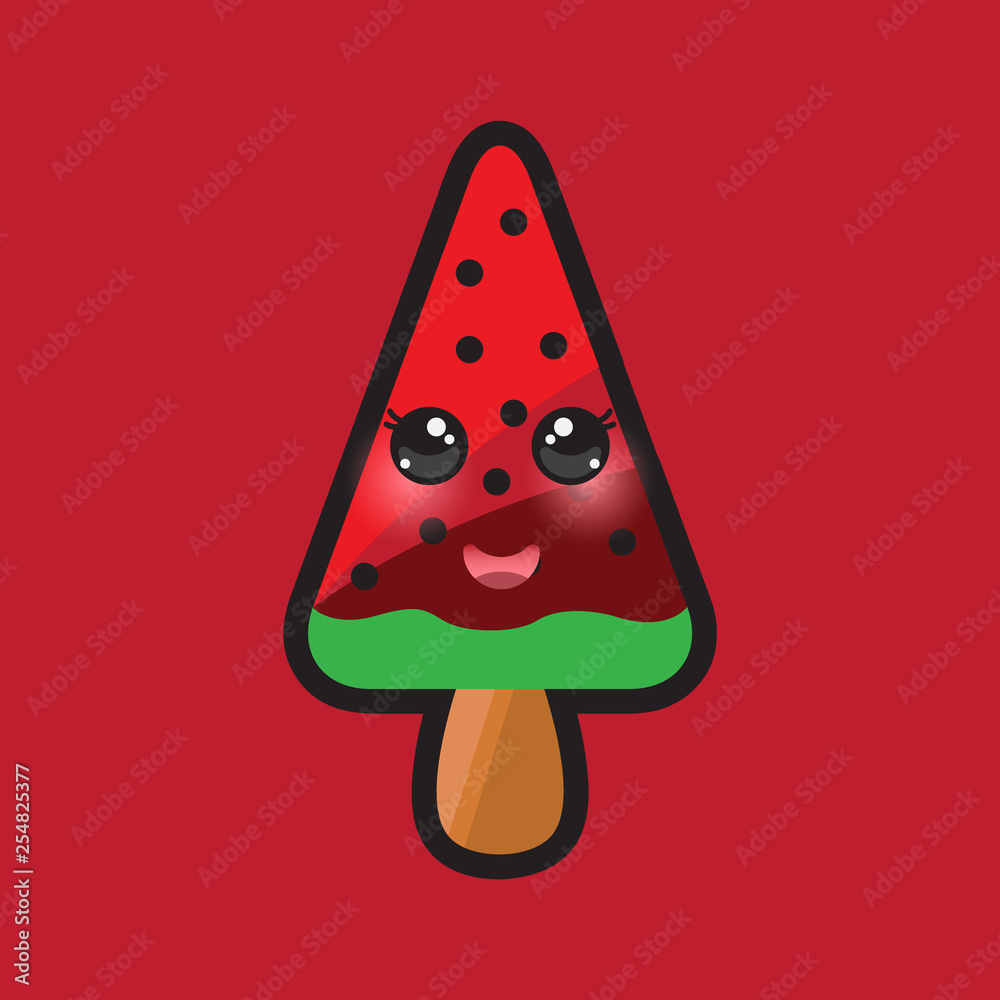 Cute Cartoon Watermelon Wallpapers