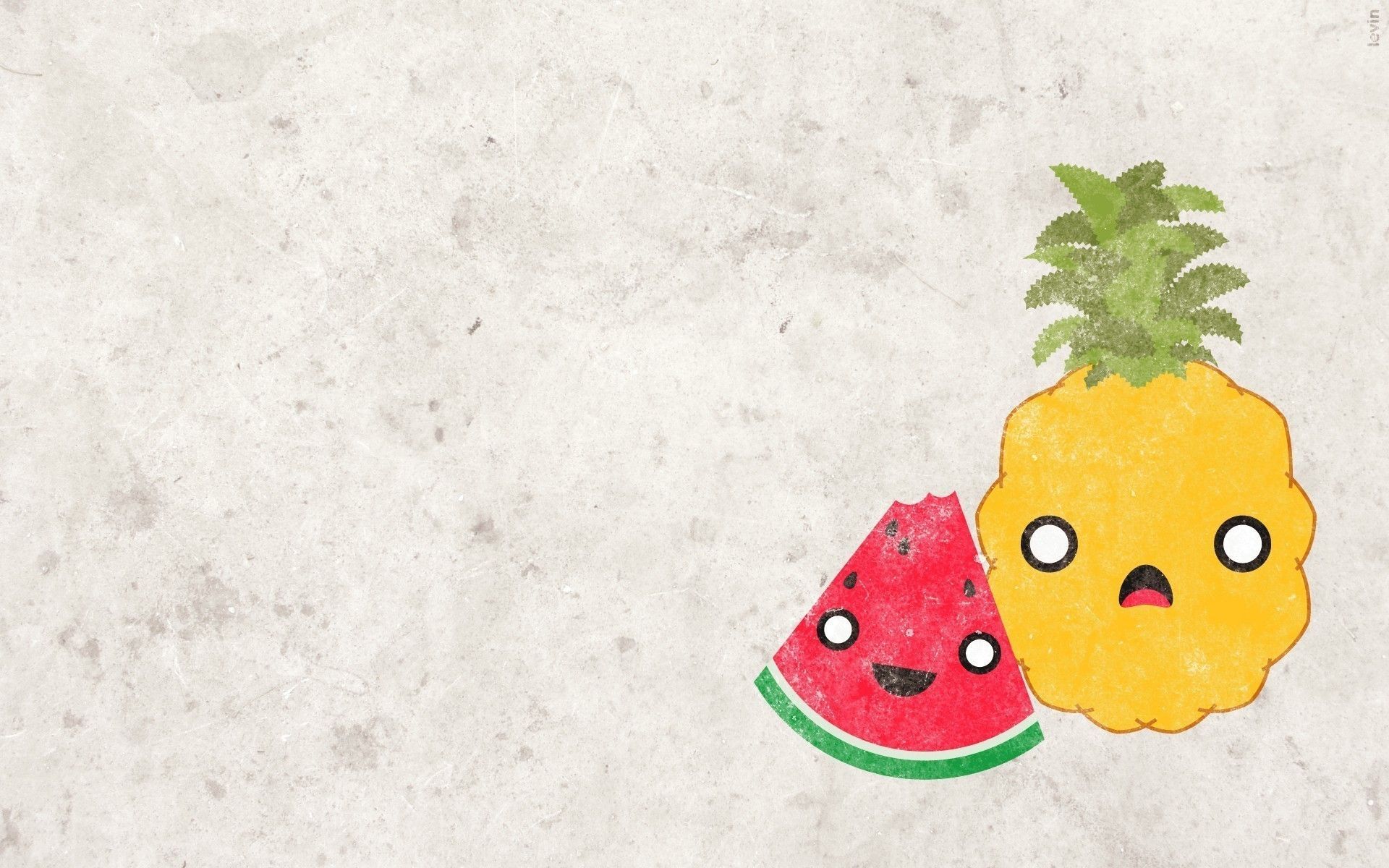 Cute Cartoon Watermelon Wallpapers