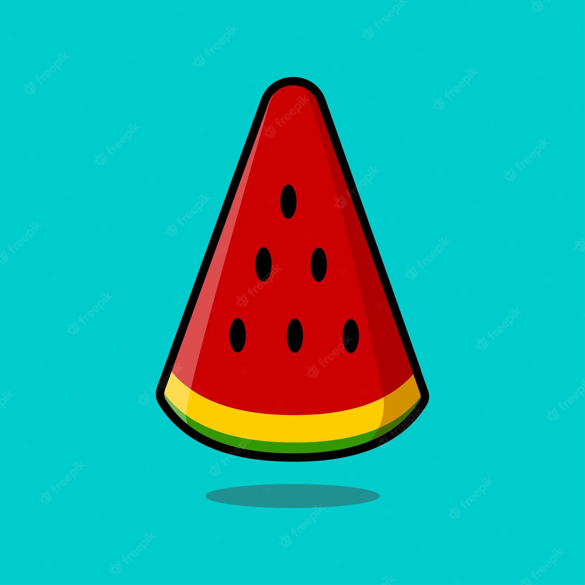 Cute Cartoon Watermelon Wallpapers