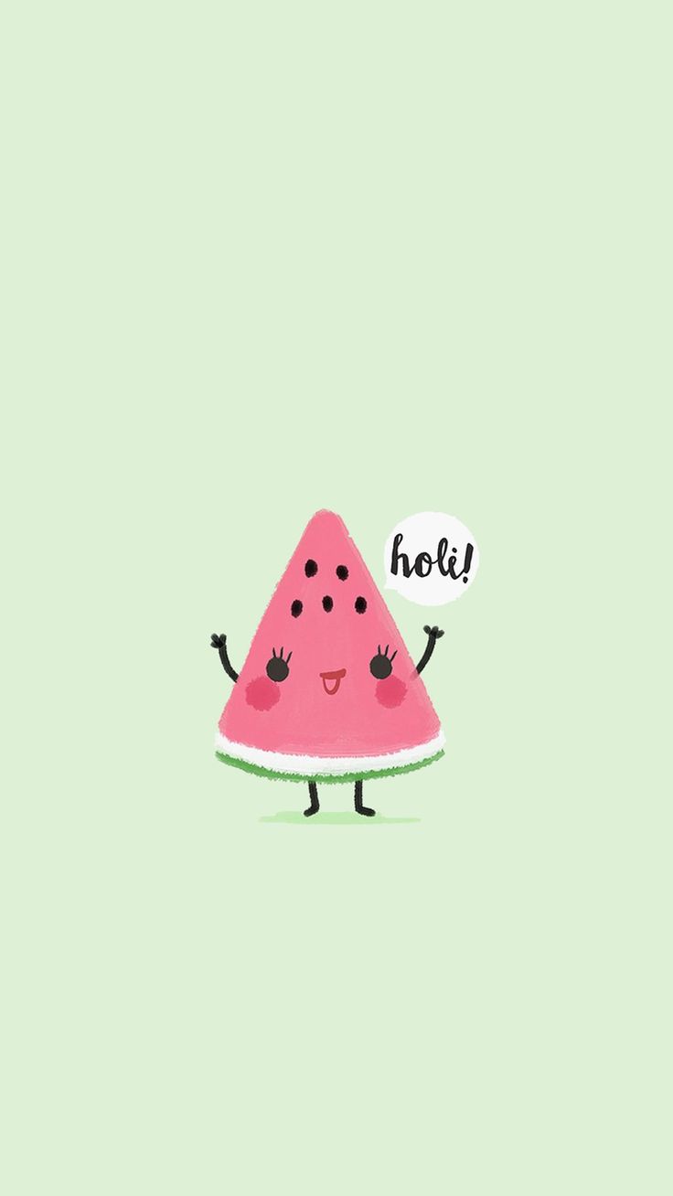 Cute Cartoon Watermelon Wallpapers