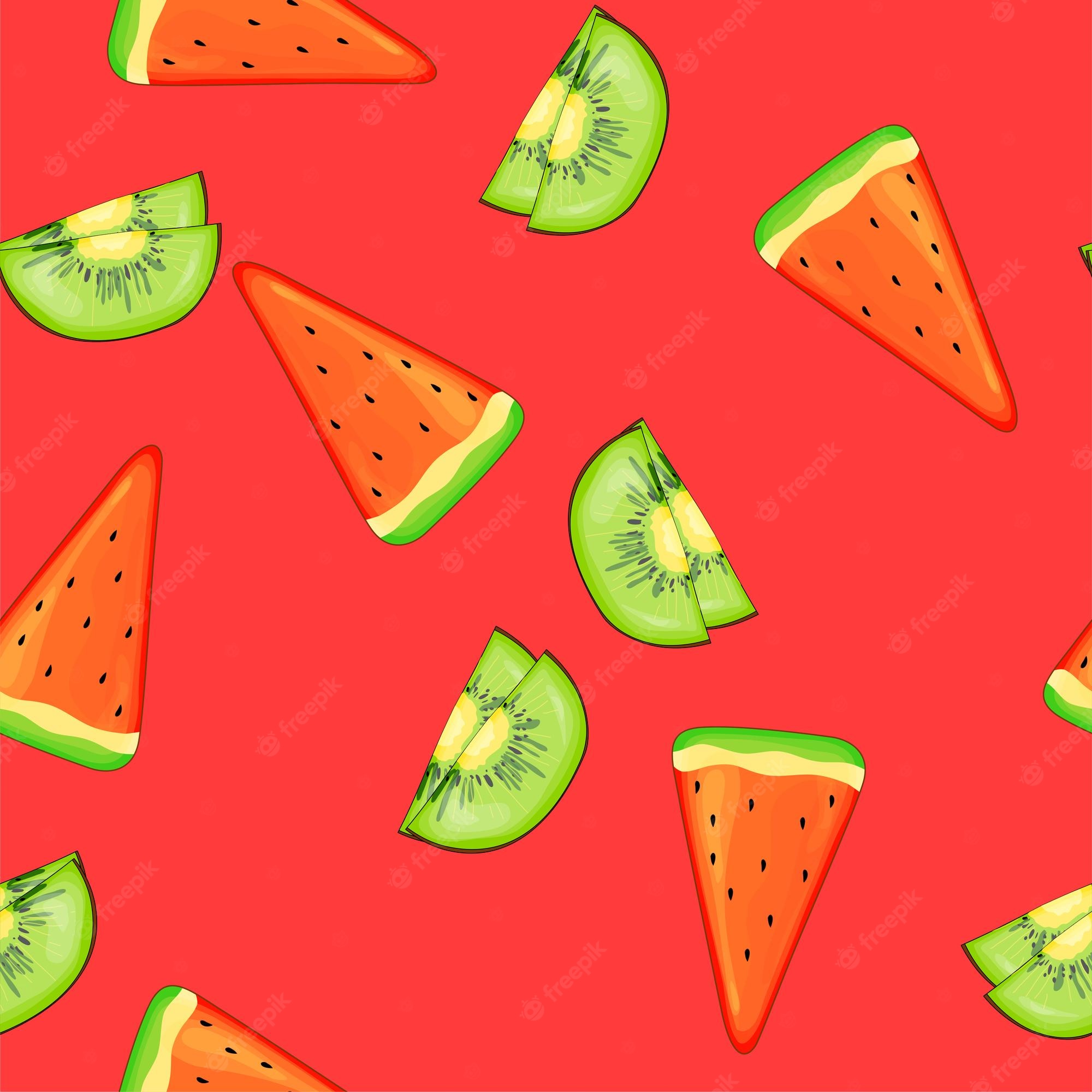 Cute Cartoon Watermelon Wallpapers