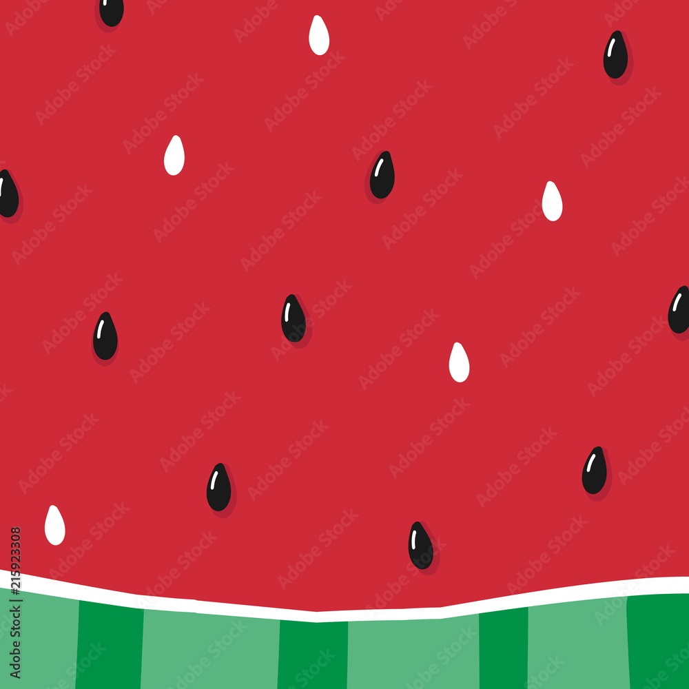 Cute Cartoon Watermelon Wallpapers