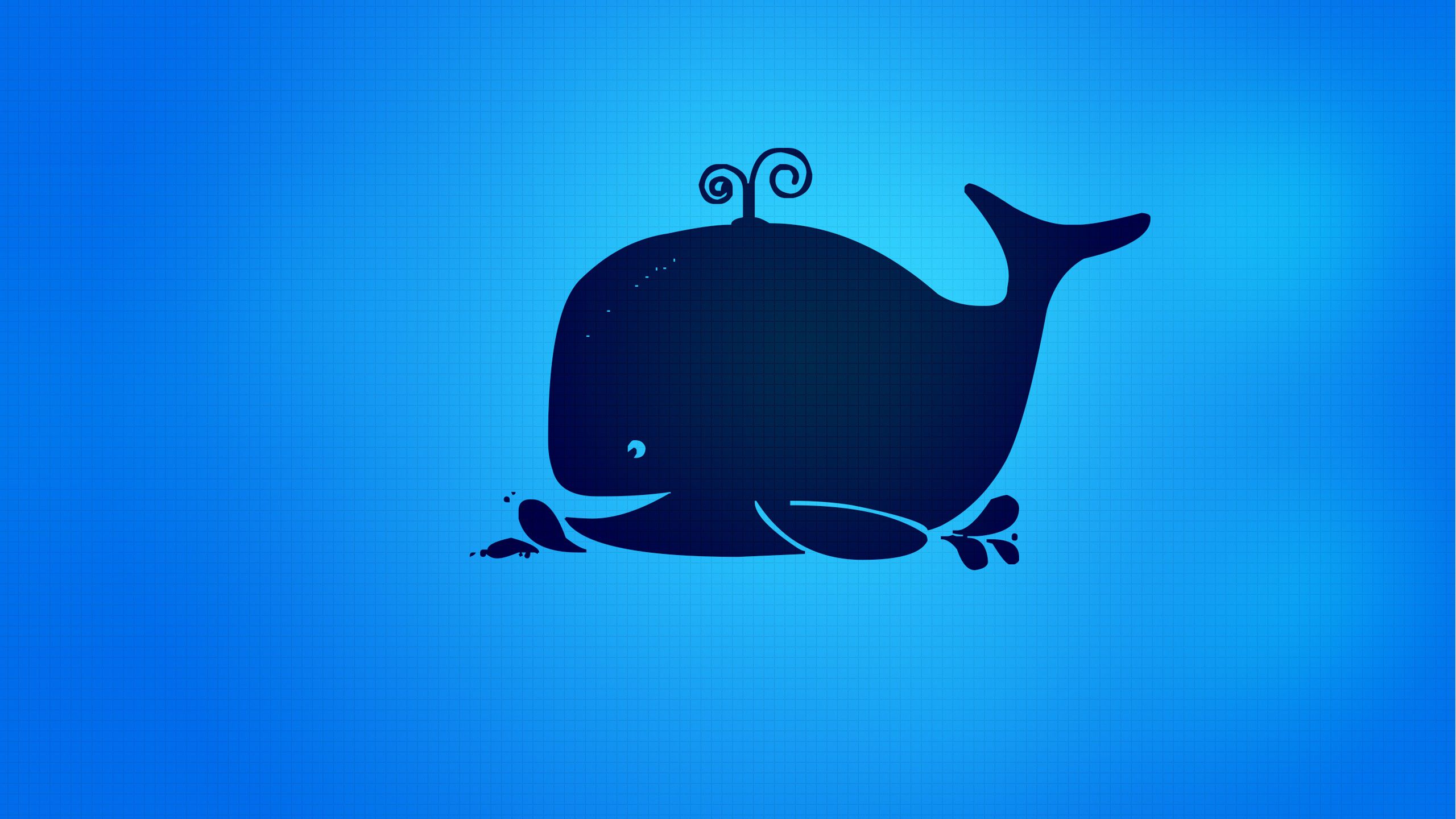 Cute Cartoon Whale Wallpapers