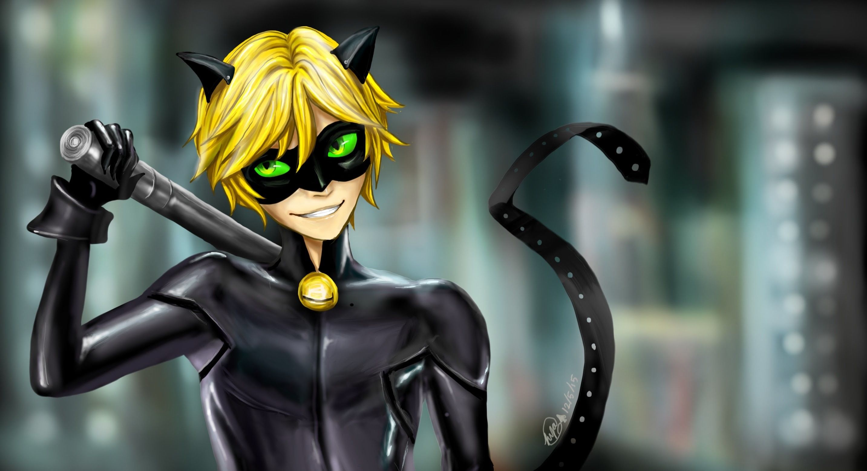 Cute Cat Noir Computer Wallpapers Wallpapers