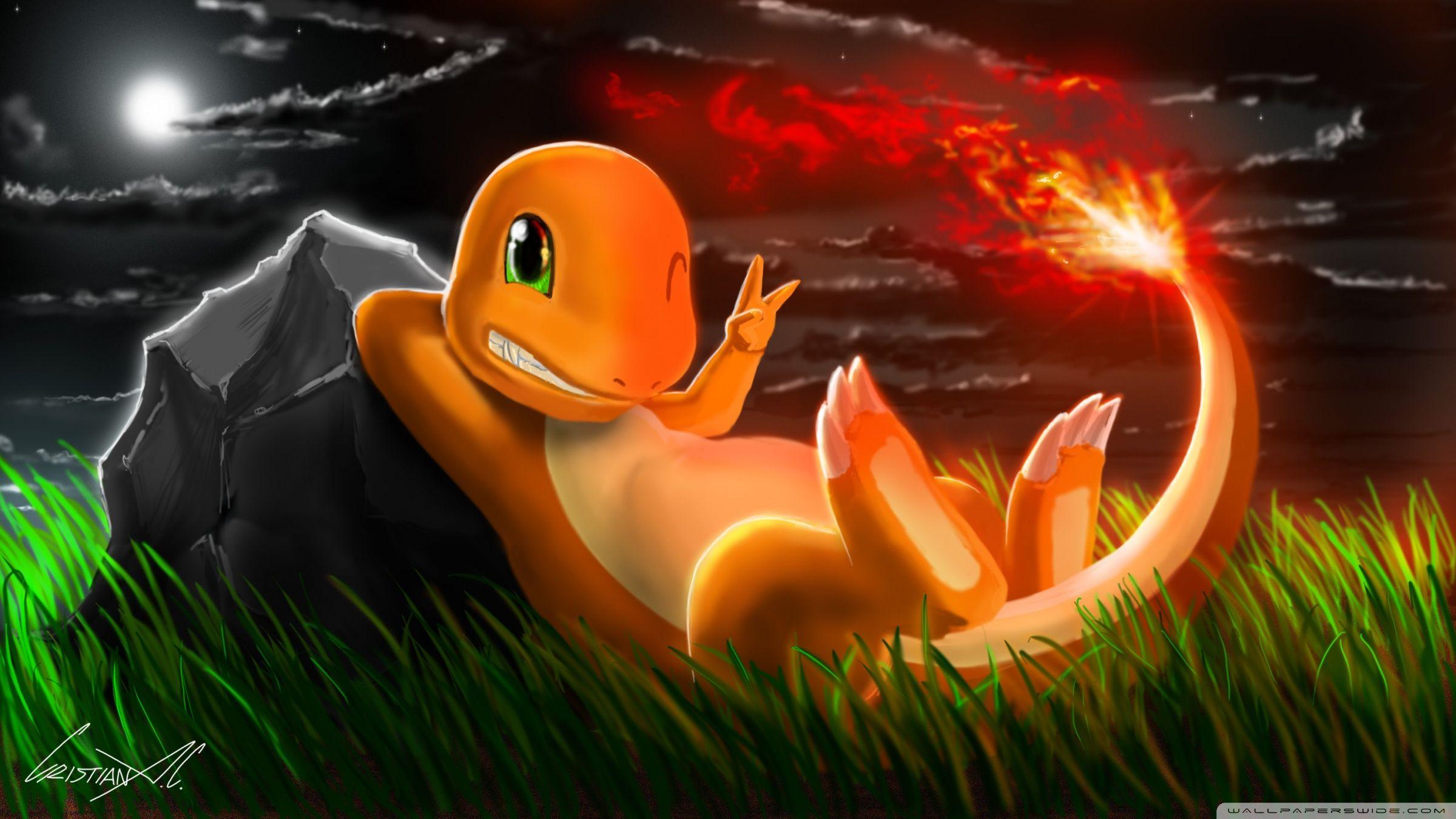 Cute Charmander Wallpapers