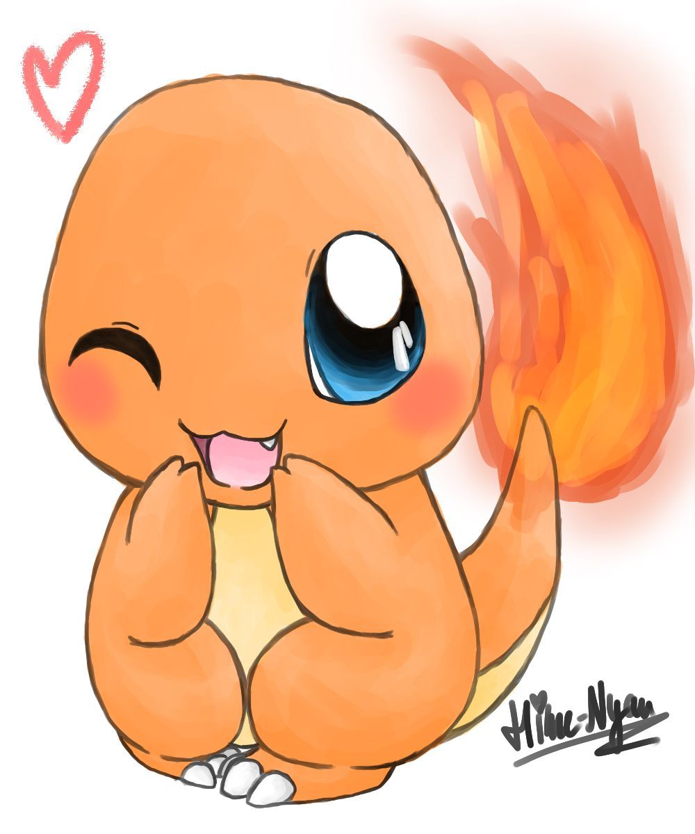 Cute Charmander Wallpapers