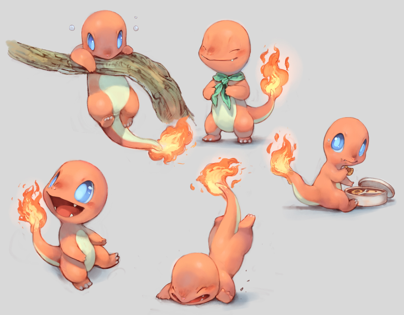 Cute Charmander Wallpapers