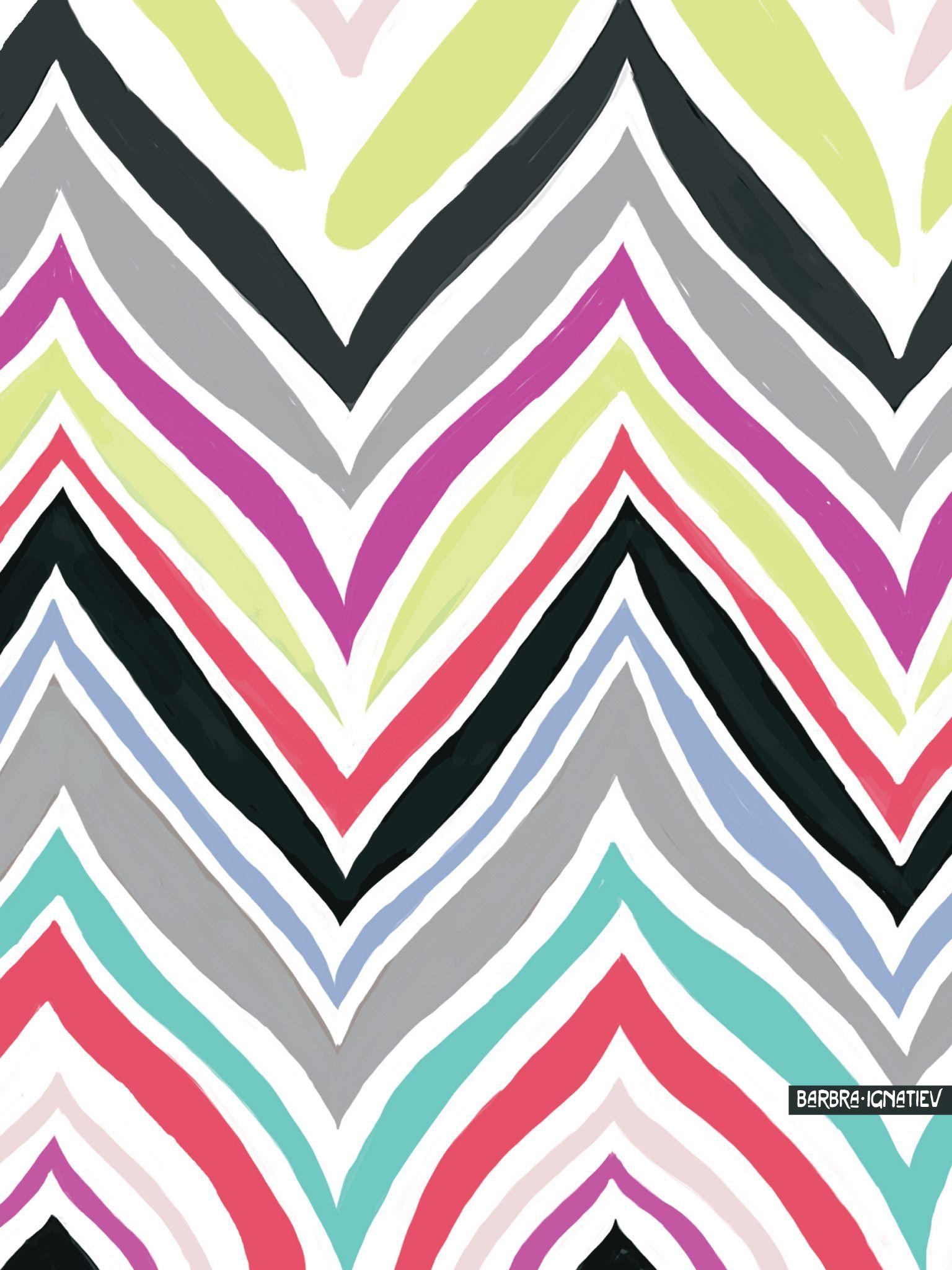 Cute Chevron Wallpapers