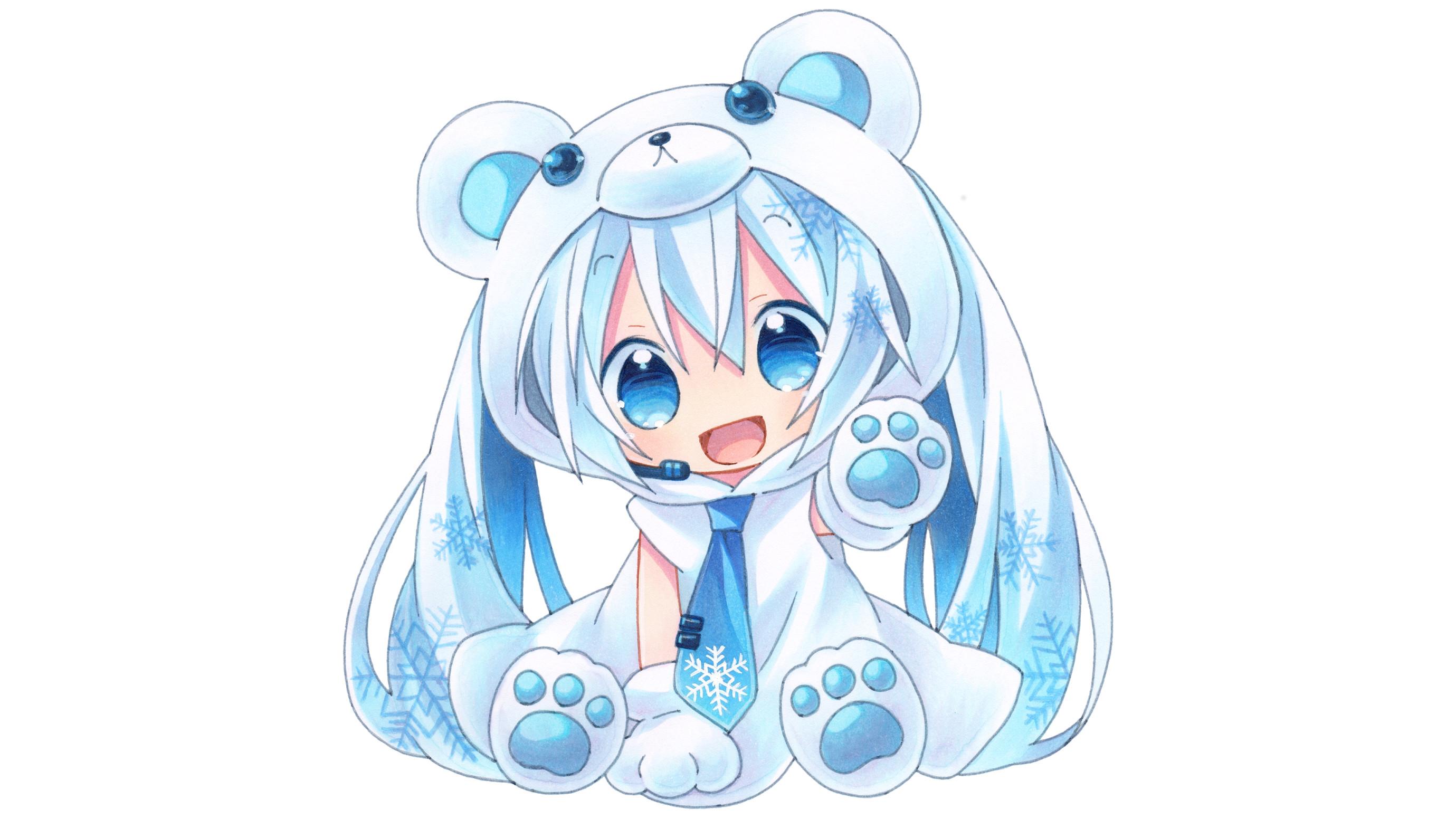 Cute Chibi Anime Girl Wallpapers