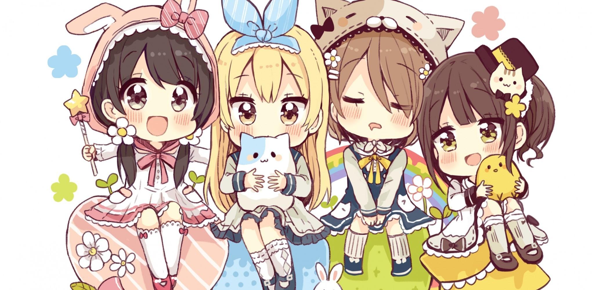 Cute Chibi Anime Girl Wallpapers