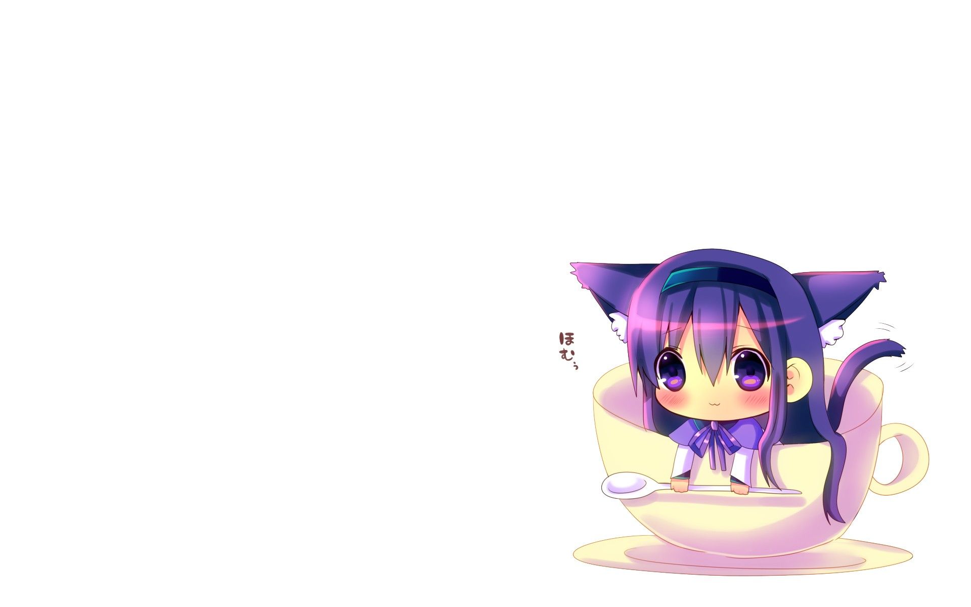 Cute Chibi Anime Girl Wallpapers