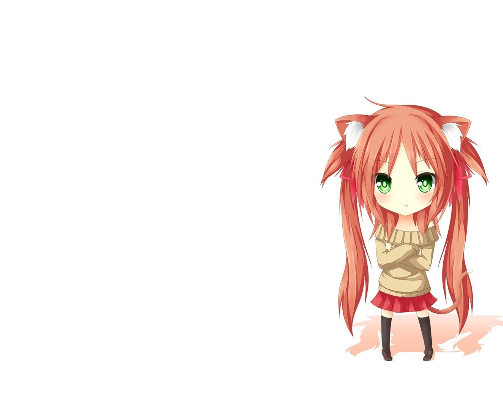 Cute Chibi Anime Girl Wallpapers