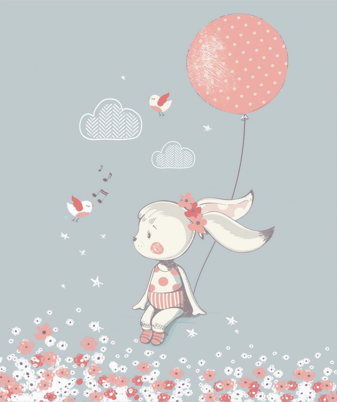 Cute Chibi Bunny Girl Wallpapers