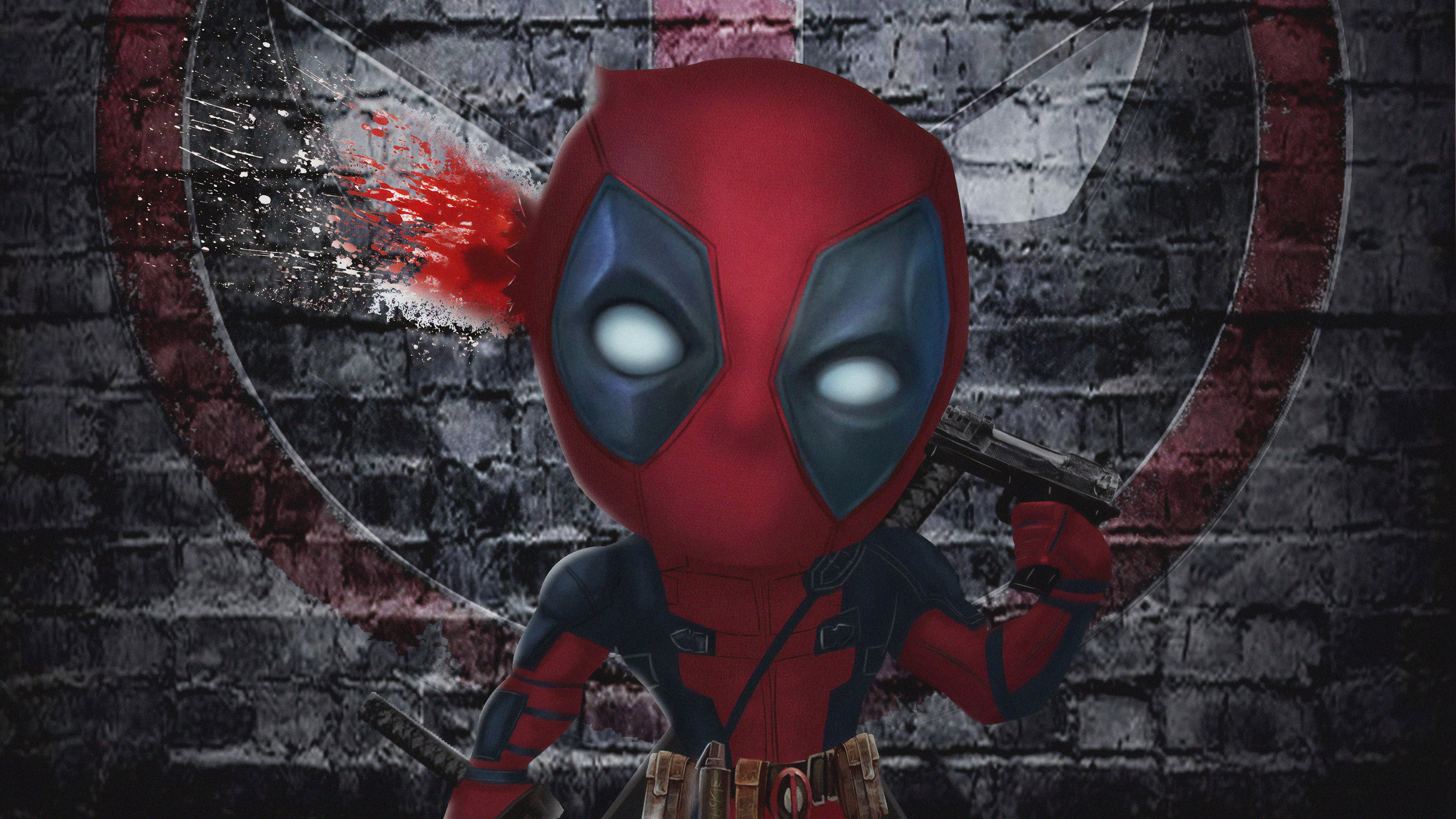 Cute Chibi Deadpool Wallpapers Wallpapers