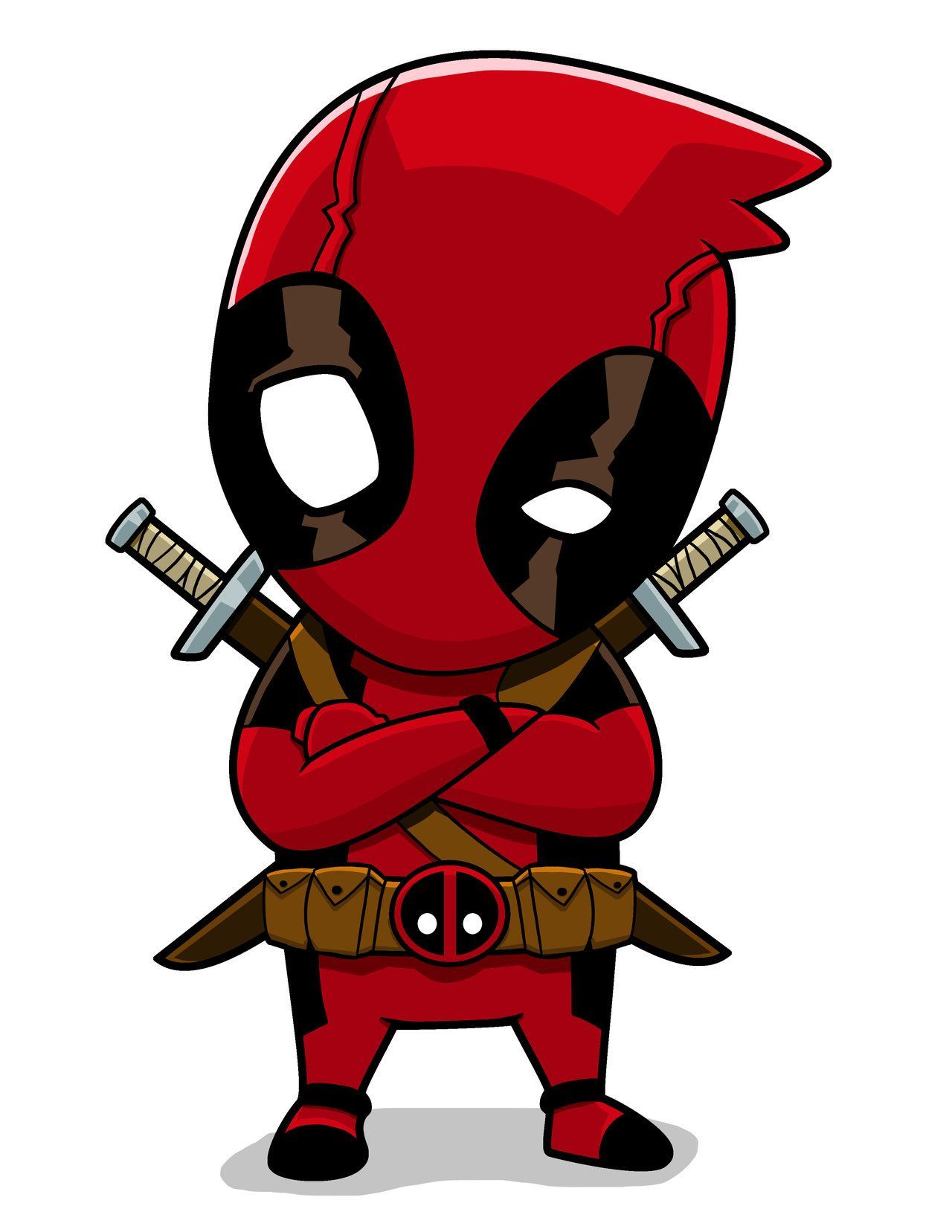 Cute Chibi Deadpool Wallpapers Wallpapers