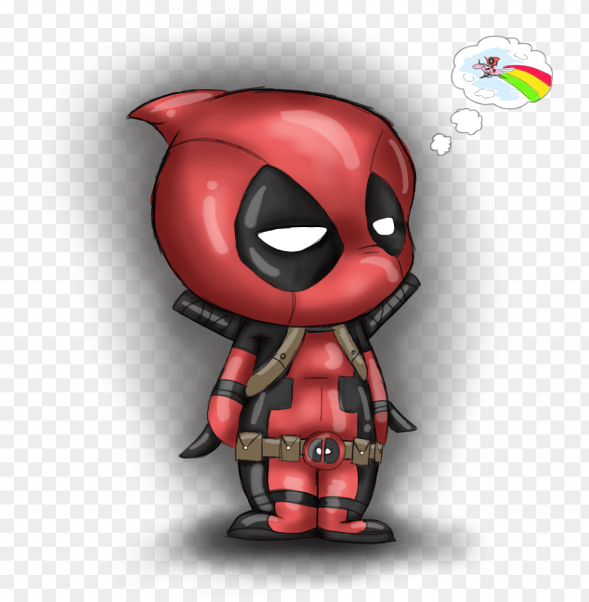 Cute Chibi Deadpool Wallpapers Wallpapers