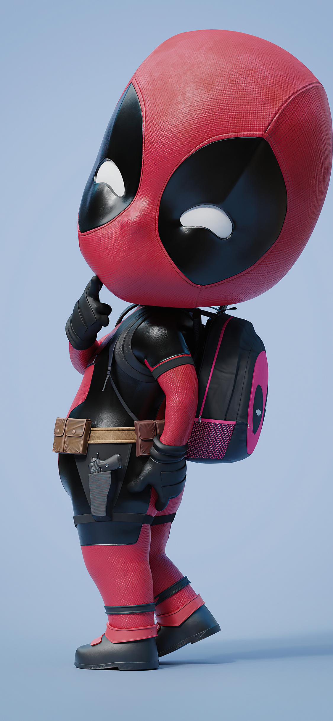 Cute Chibi Deadpool Wallpapers Wallpapers