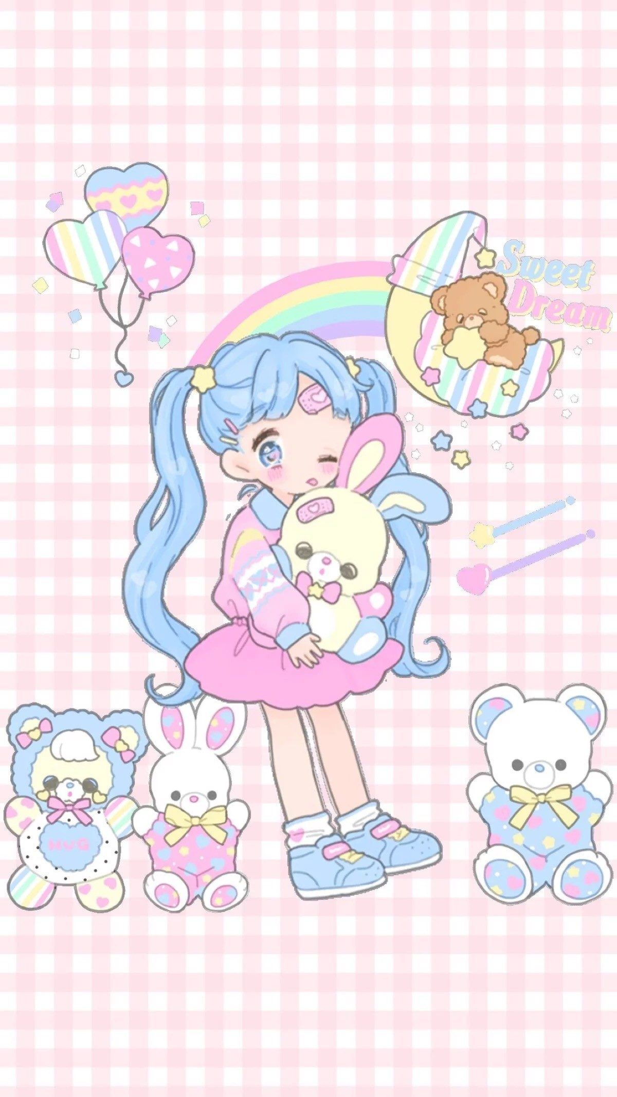 Cute Chibi Iphone Wallpapers