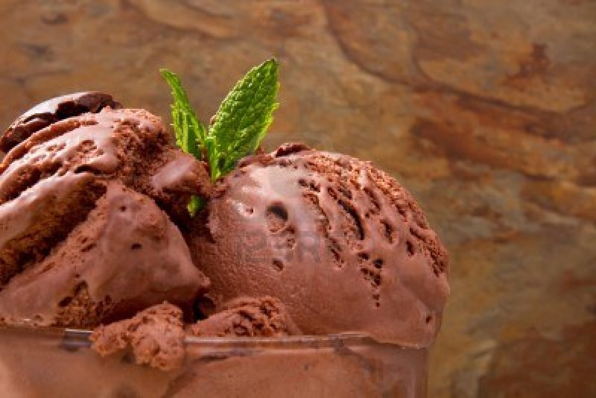 Cute Chocolate Ice Cream Wallpapers