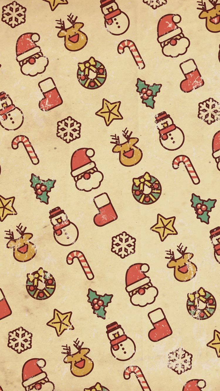 Cute Christmas Iphone Wallpapers