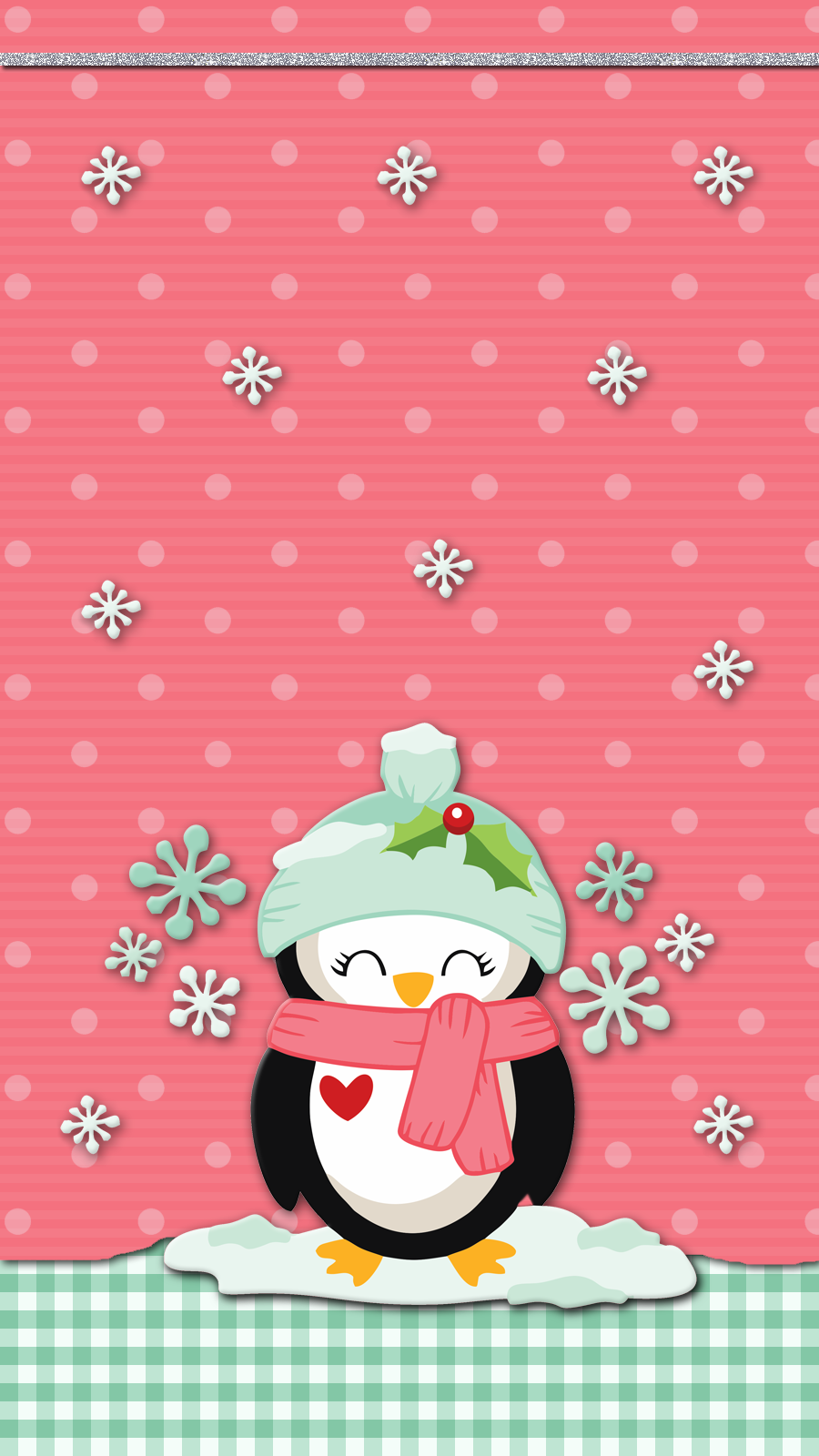 Cute Christmas Penguin Wallpapers Wallpapers