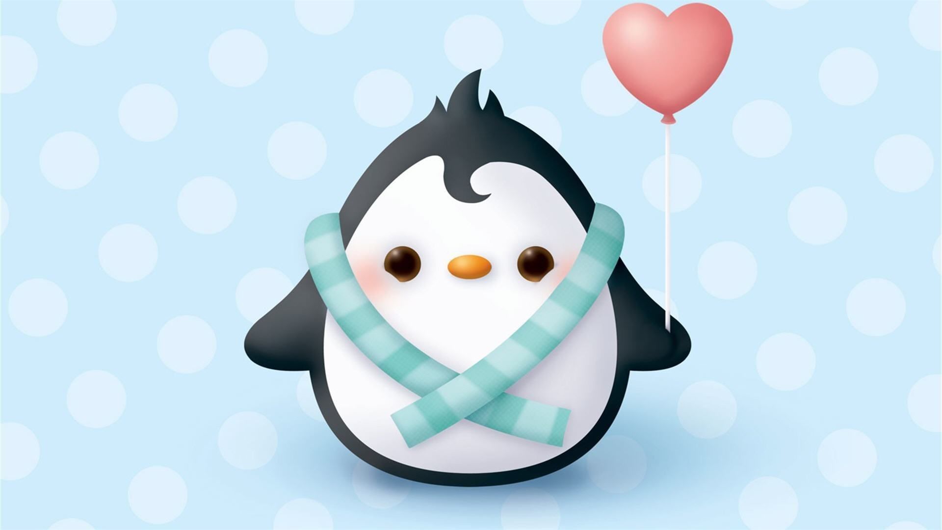 Cute Christmas Penguin Wallpapers Wallpapers