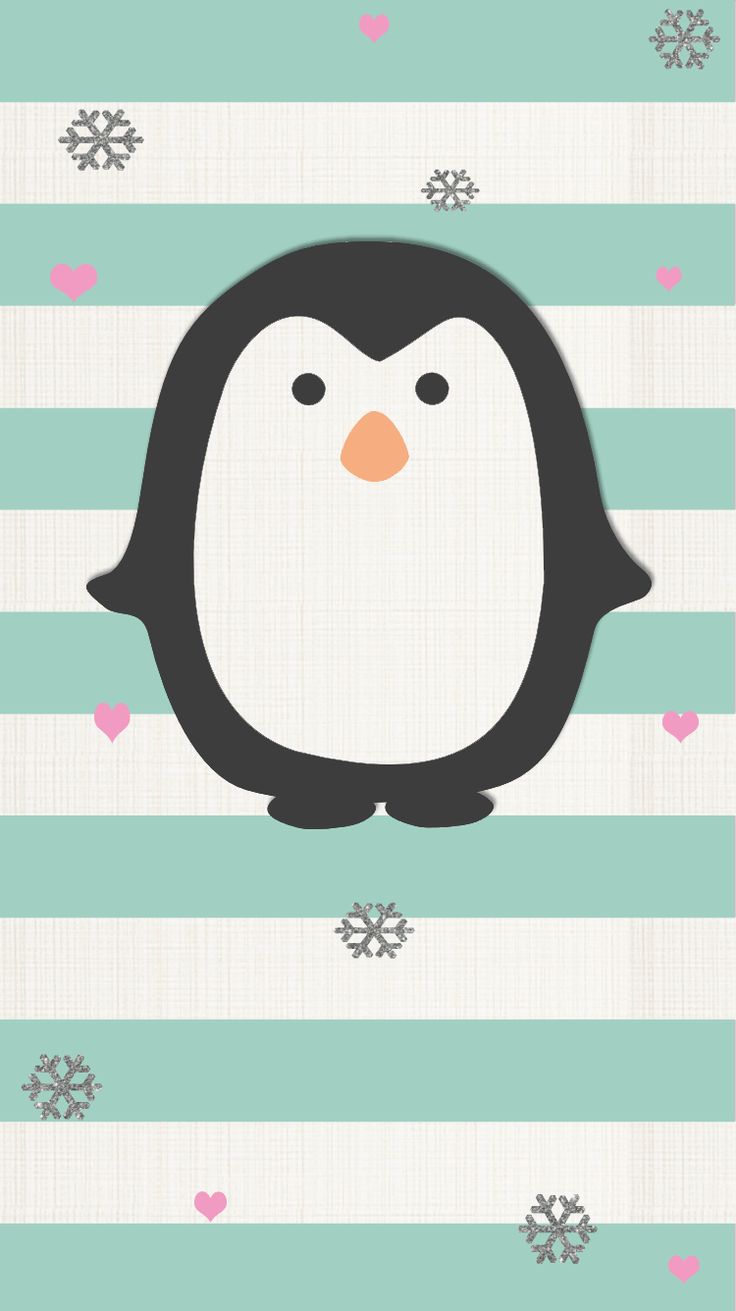 Cute Christmas Penguin Wallpapers Wallpapers