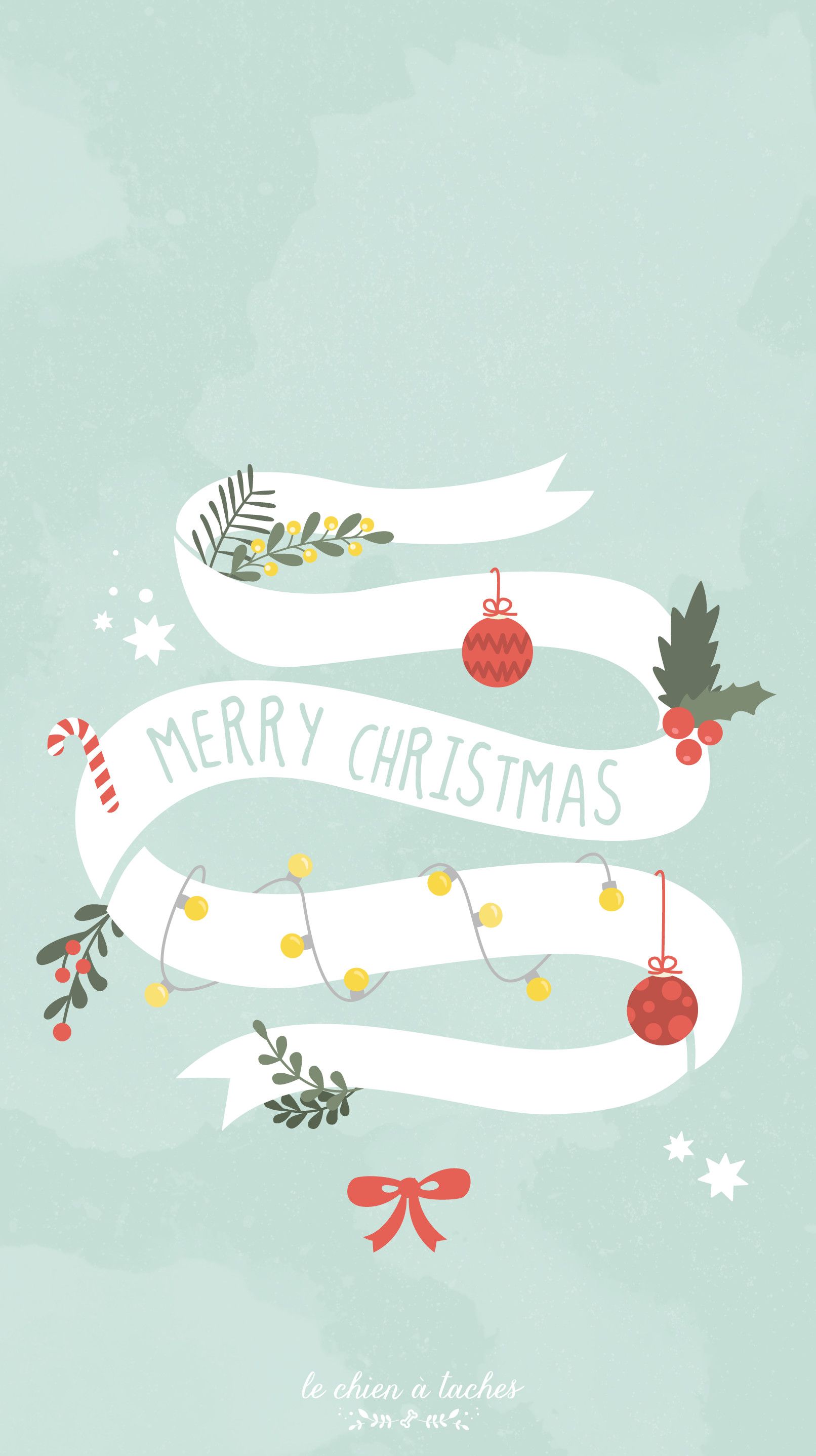 Cute Christmas Phone Wallpapers