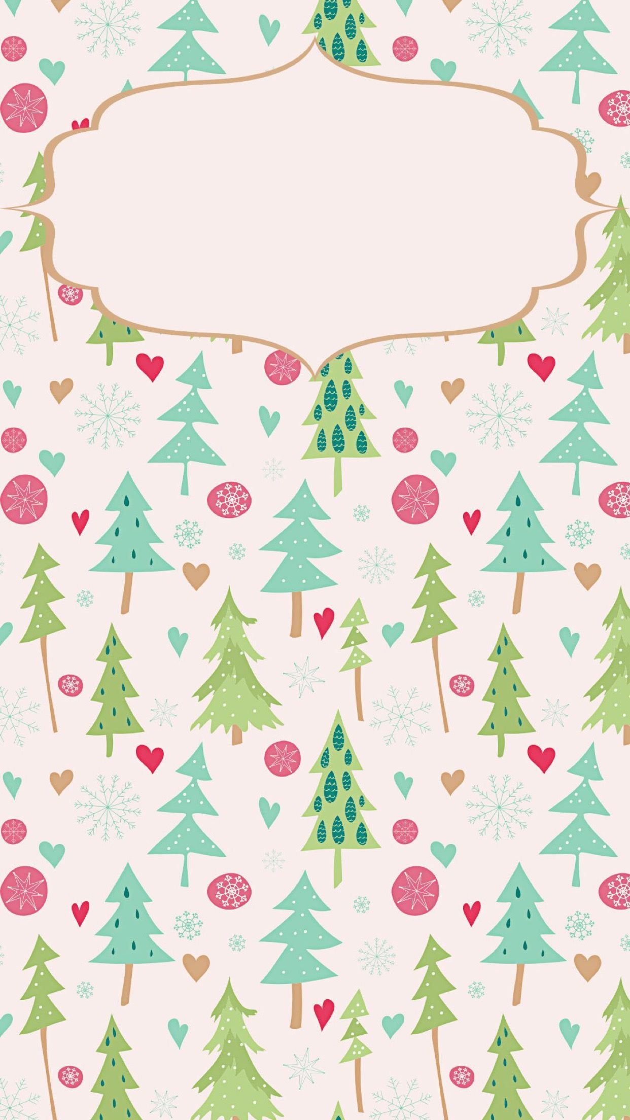 Cute Christmas Phone Wallpapers