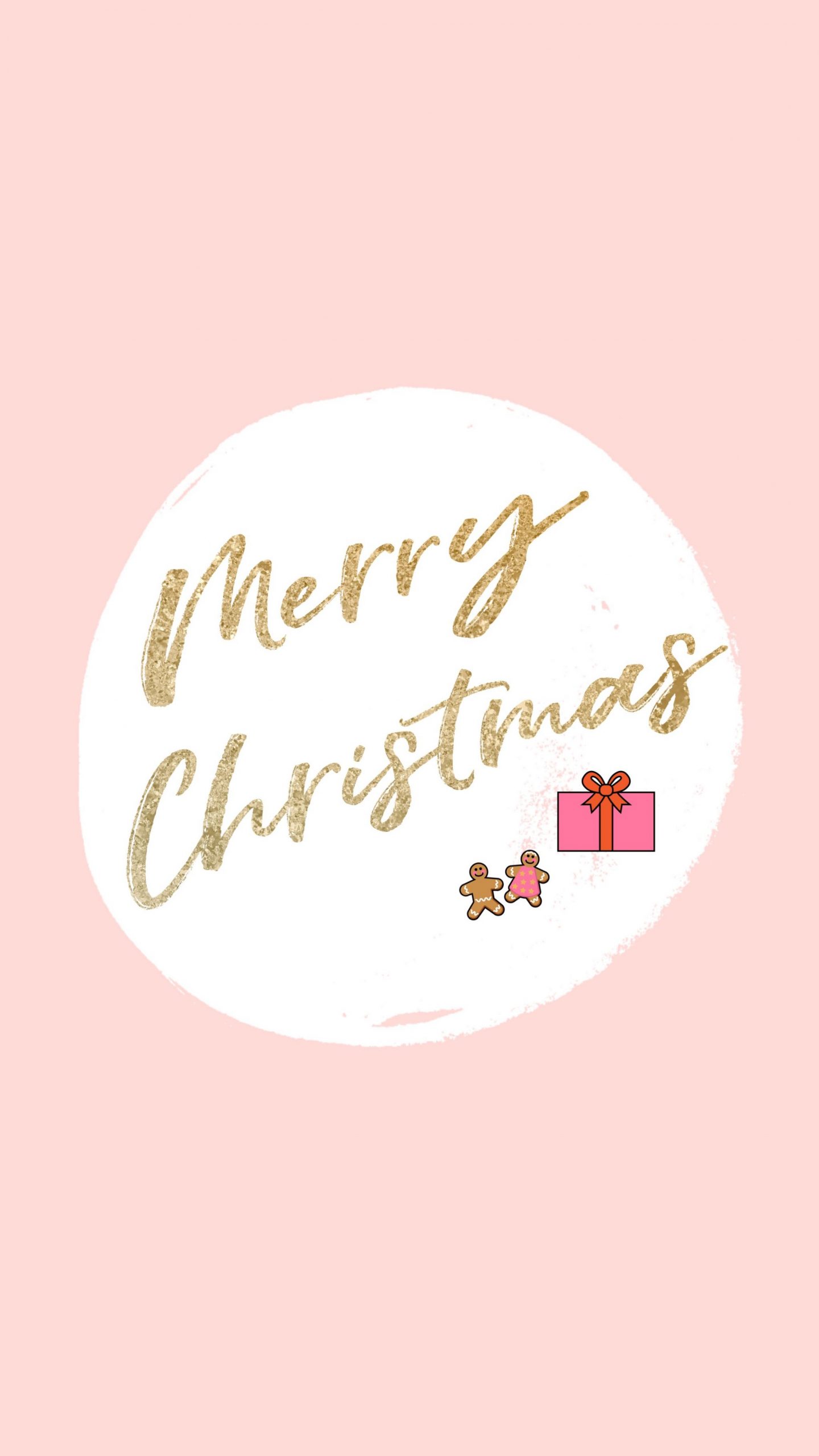 Cute Christmas Phone Wallpapers