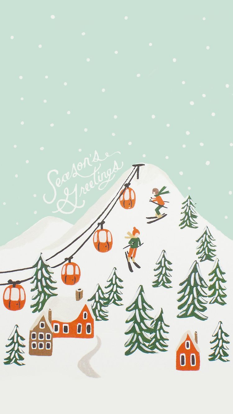 Cute Christmas Phone Wallpapers Wallpapers