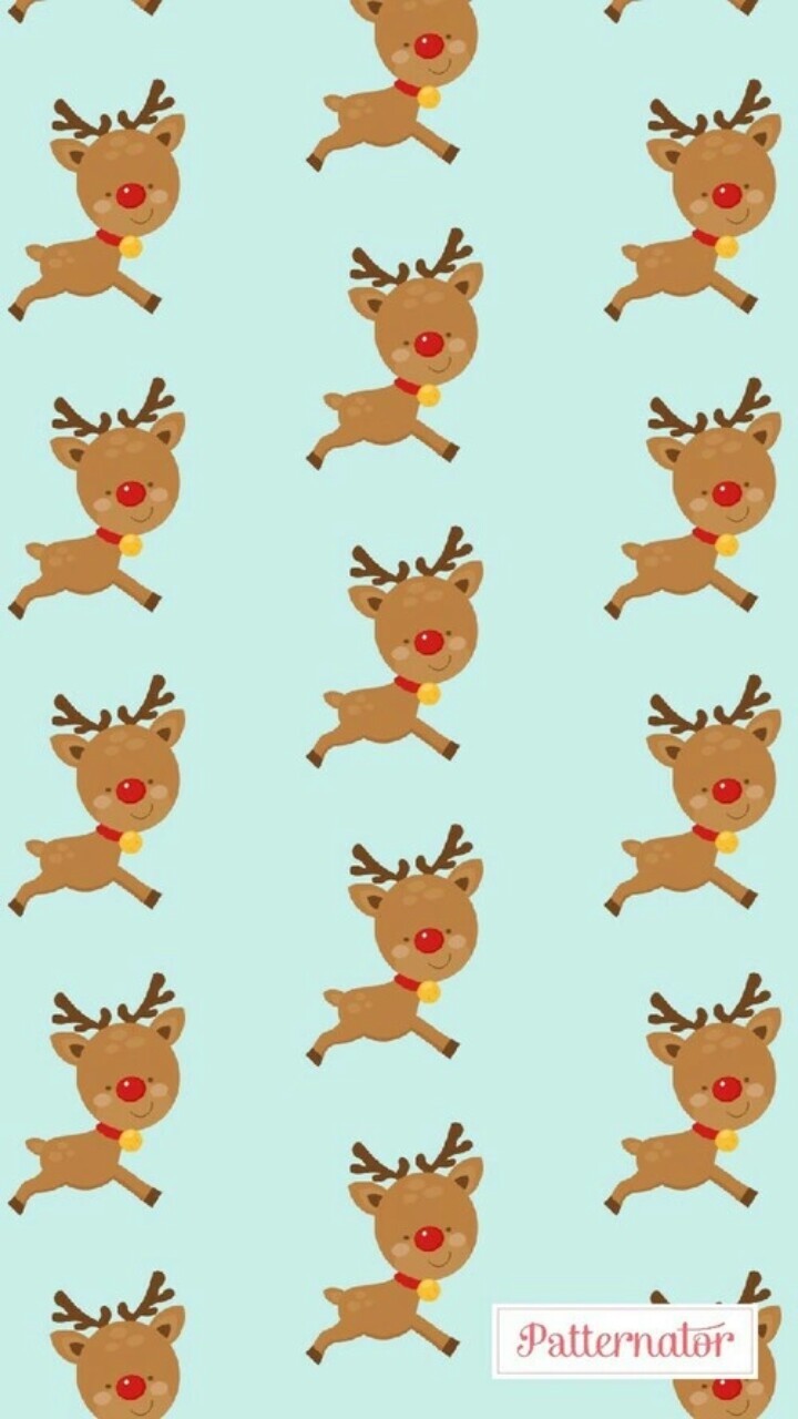 Cute Christmas Reindeer Wallpapers