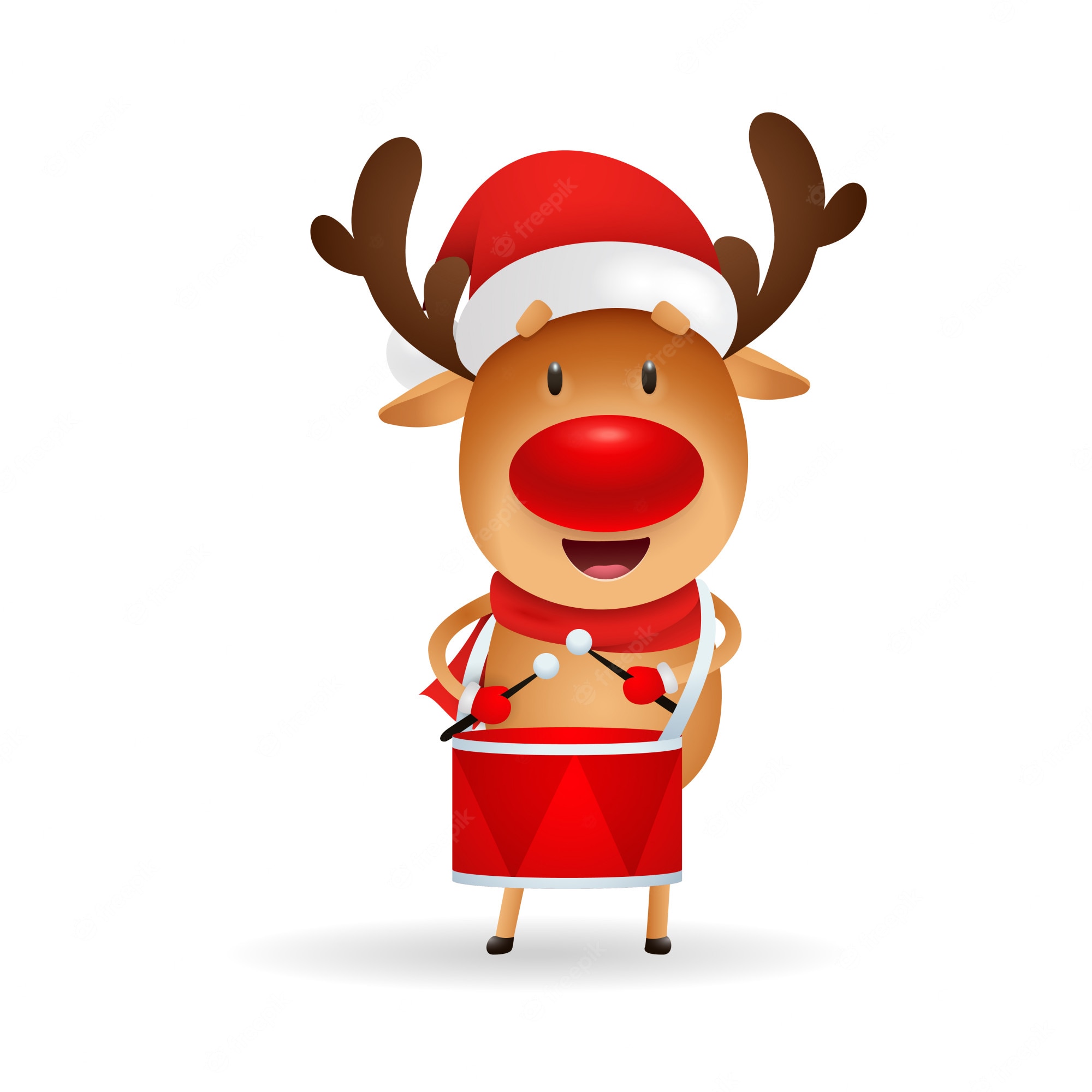 Cute Christmas Reindeer Wallpapers