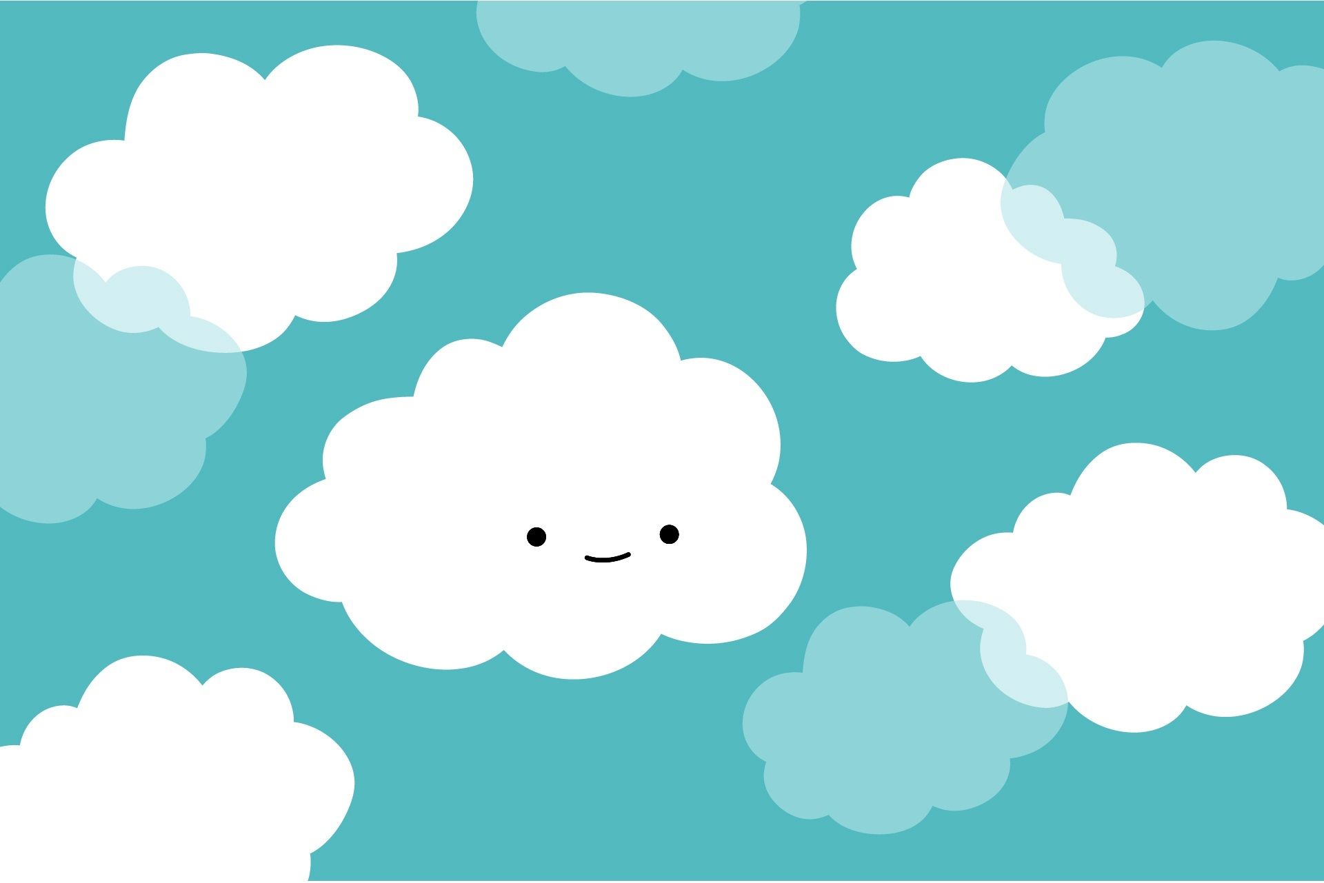 Cute Cloud Wallpapers