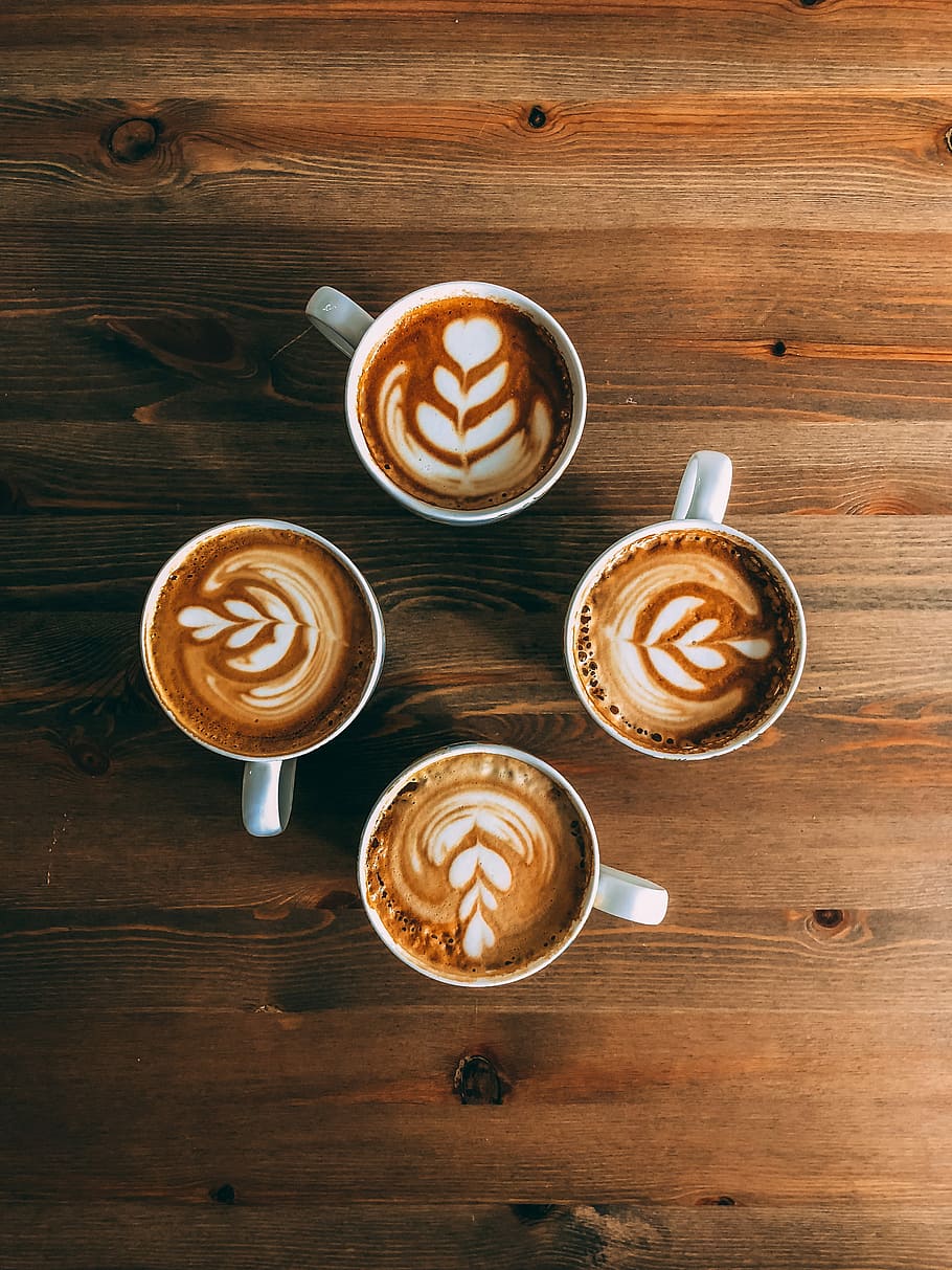 Cute Coffee Art Wallpapers