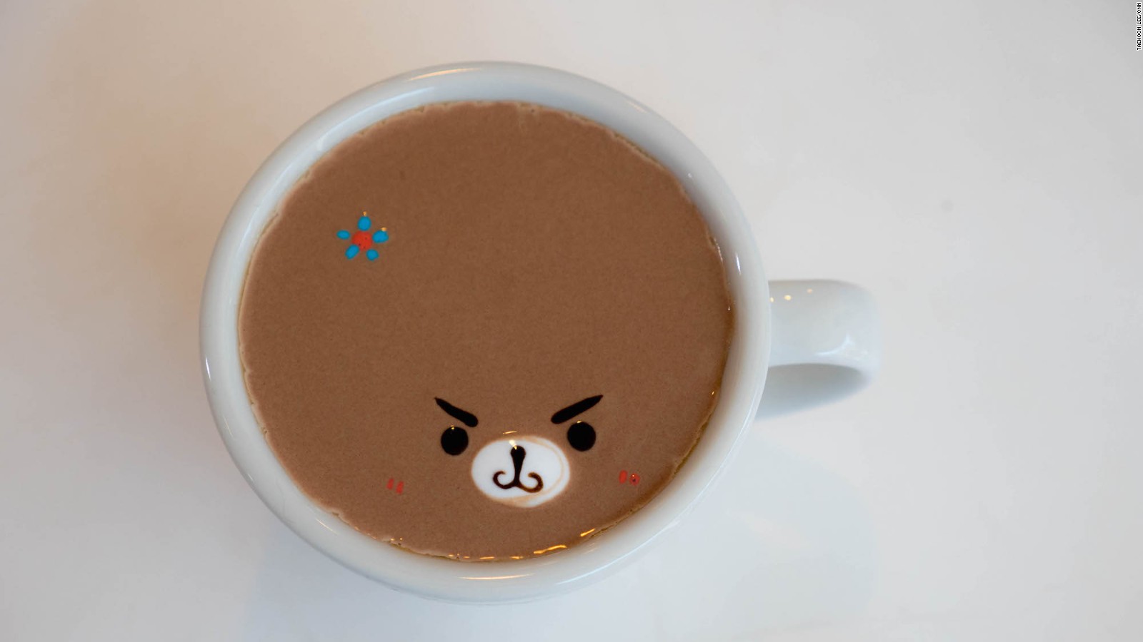 Cute Coffee Art Wallpapers