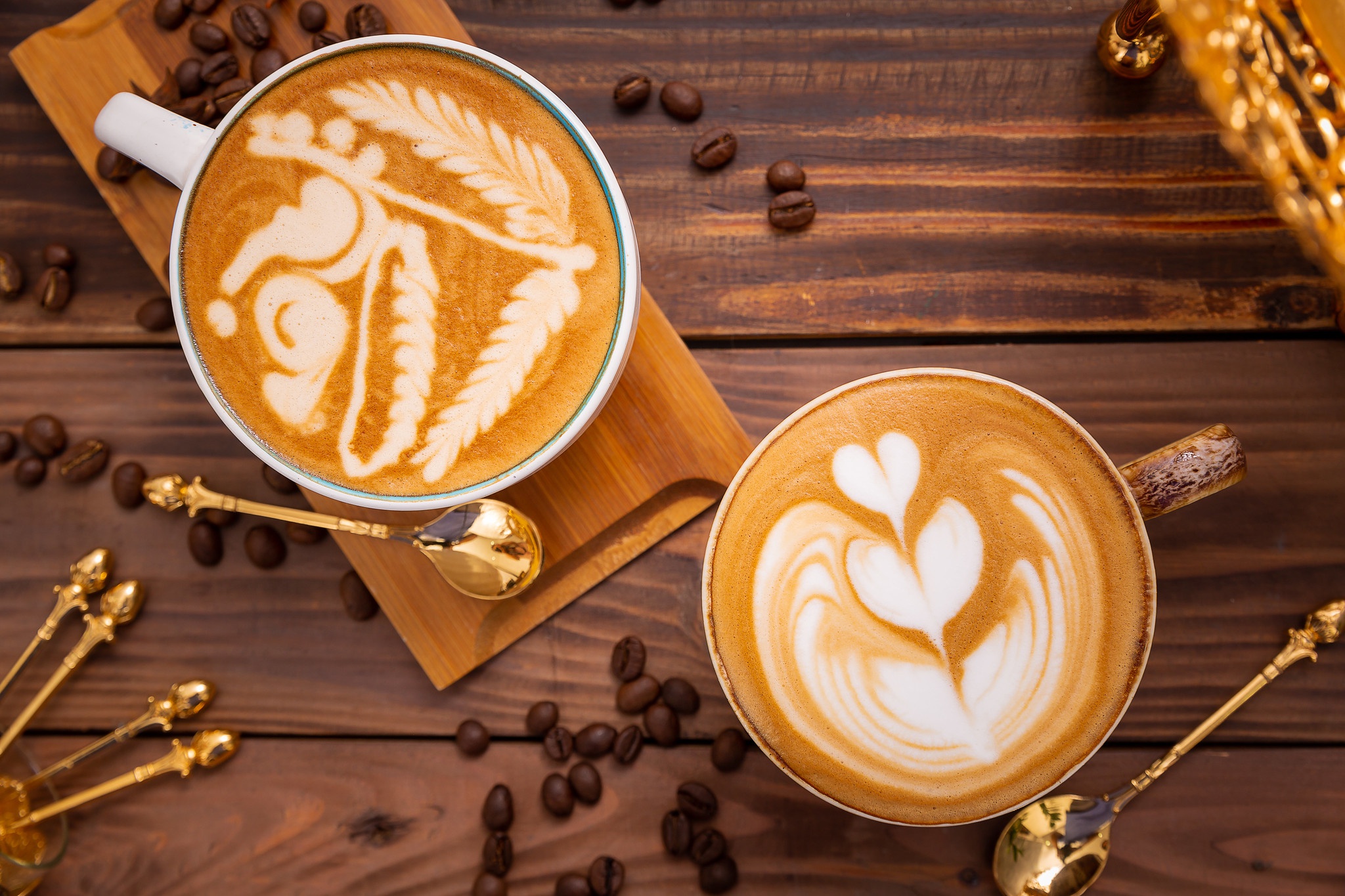 Cute Coffee Art Wallpapers