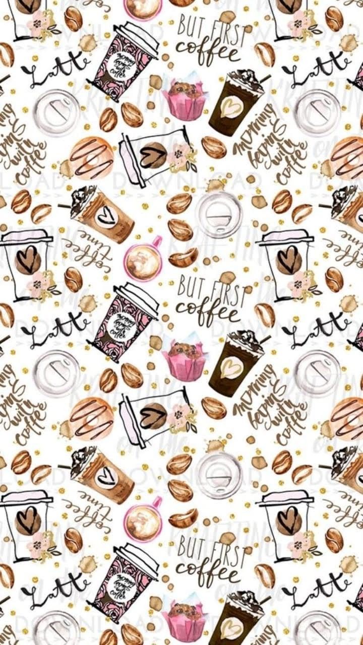 Cute Coffee Wallpapers Wallpapers