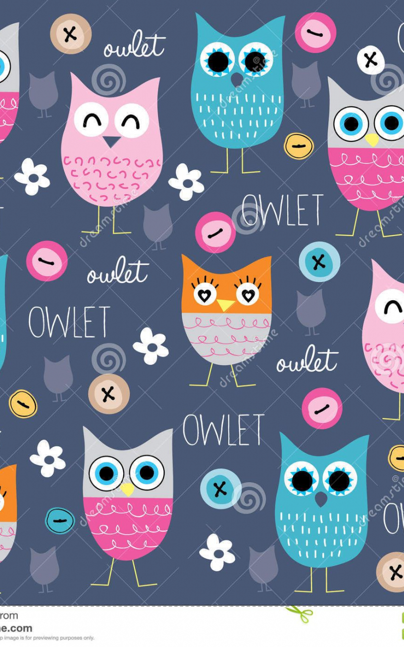 Cute Colorful Owl Wallpapers Wallpapers