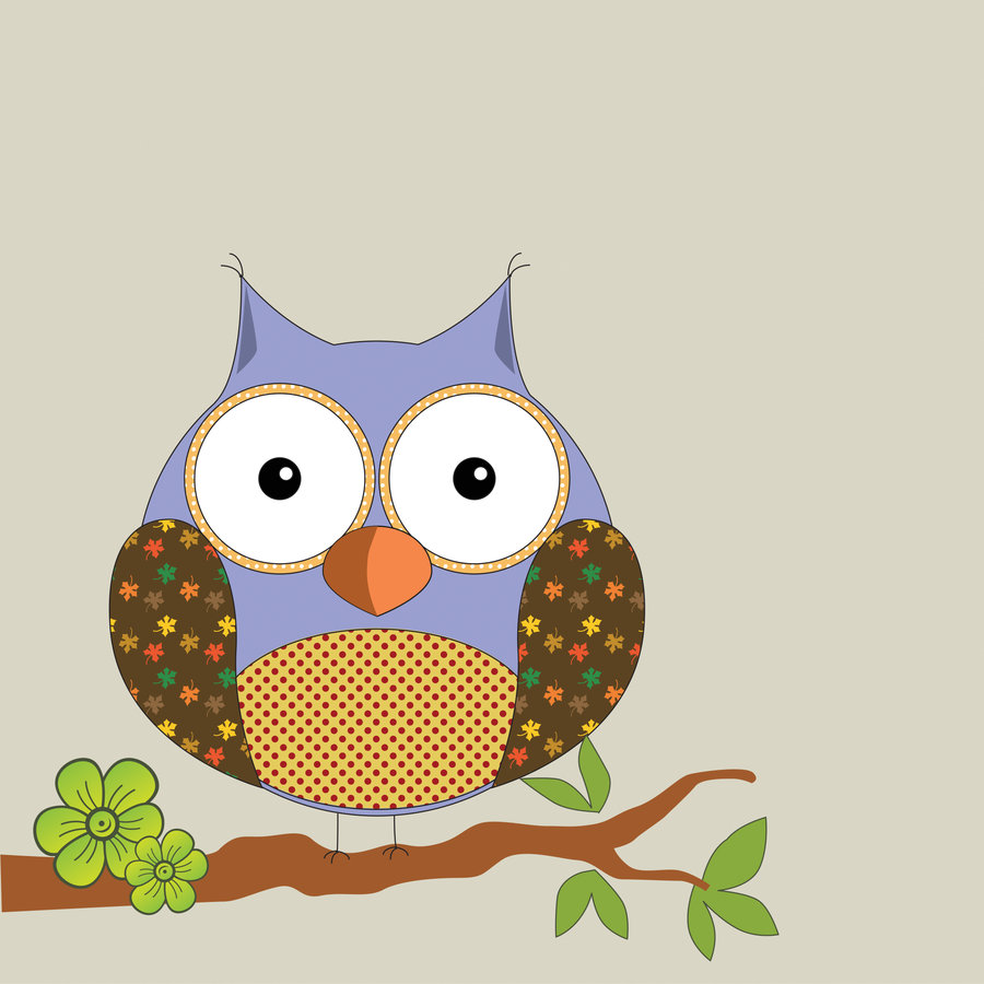 Cute Colorful Owl Wallpapers Wallpapers