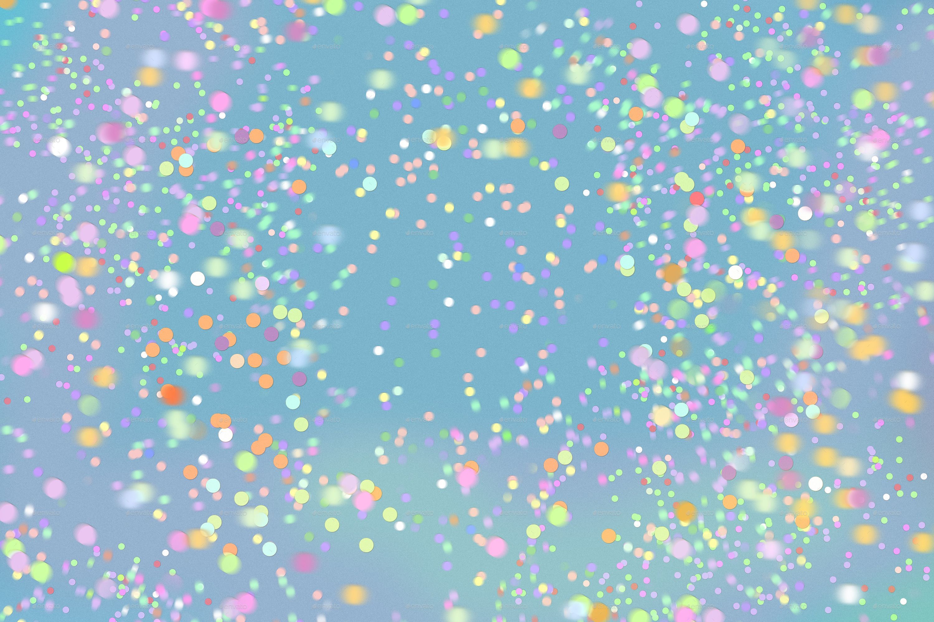 Cute Confetti Wallpapers