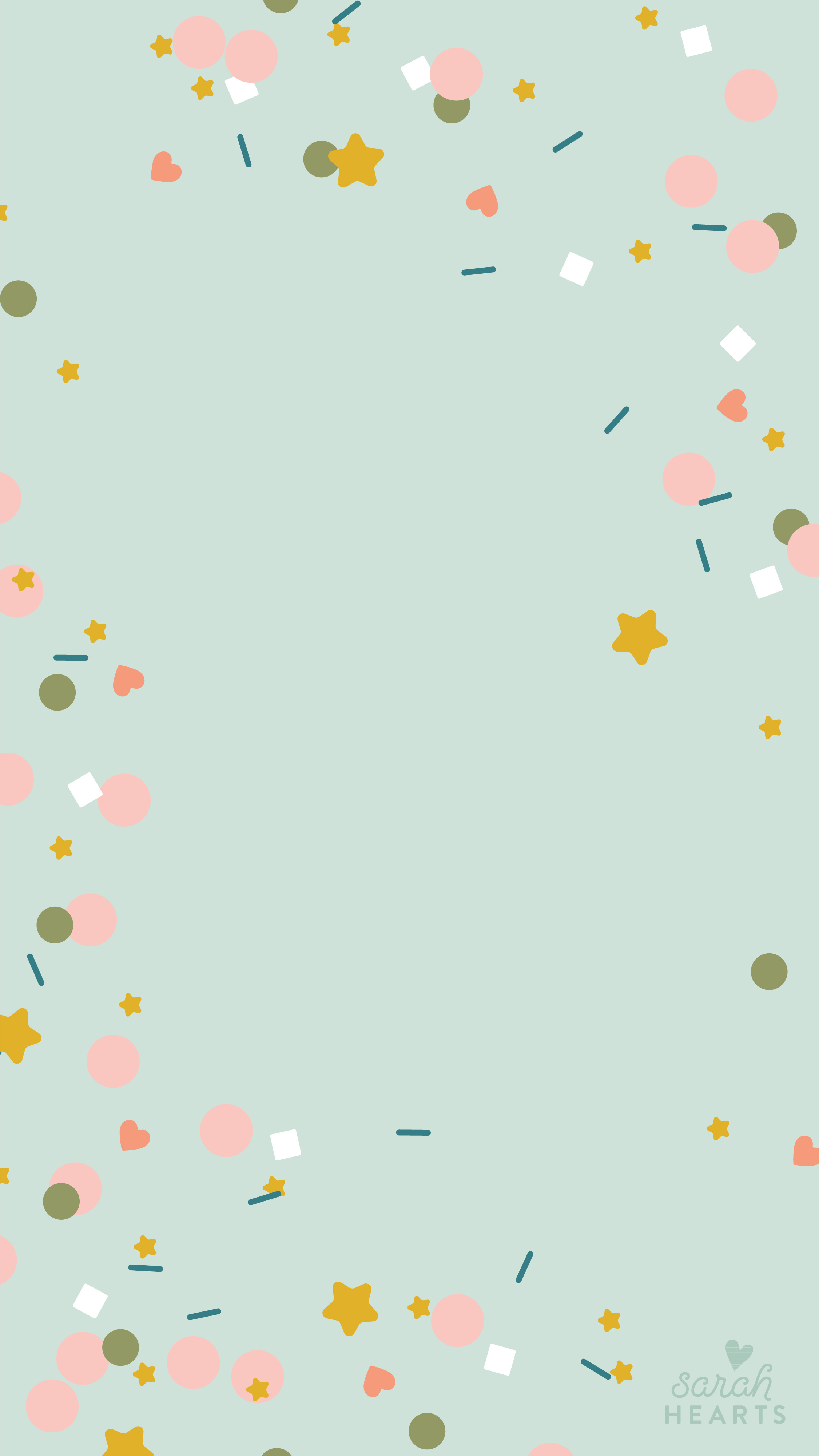 Cute Confetti Wallpapers