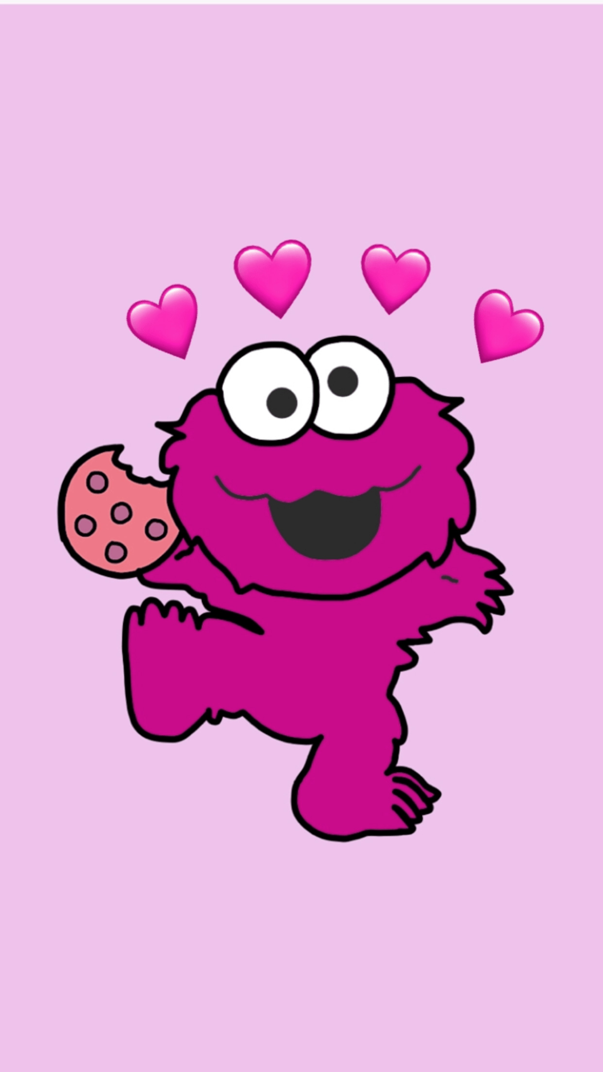 Cute Cookie Monster Wallpapers