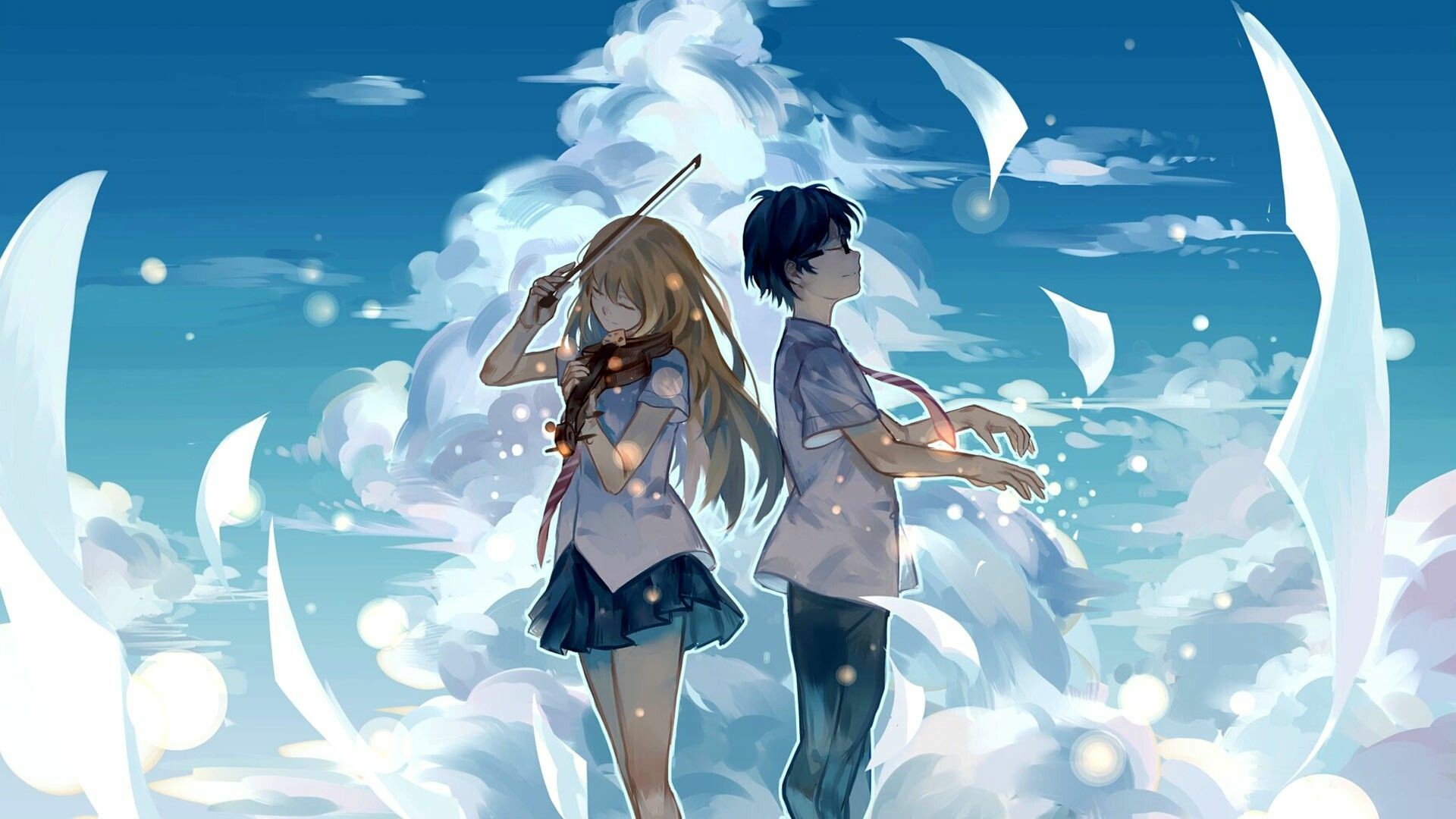 Cute Couple Anime Wallpapers