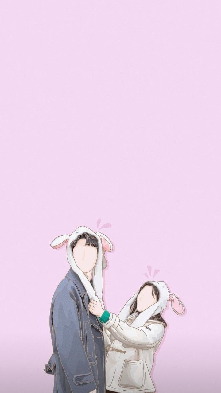 Cute Couple Cartoon Wallpapers