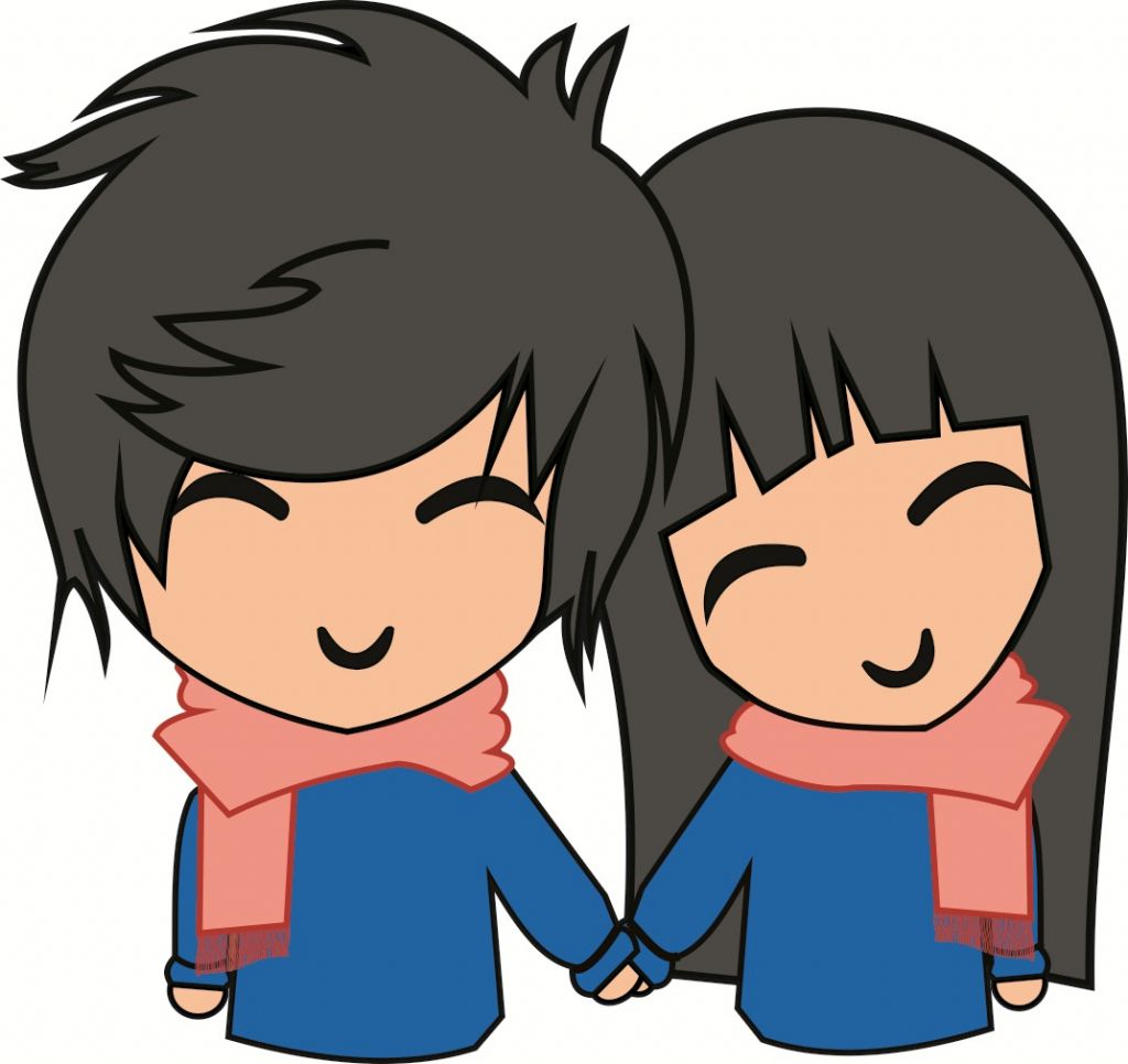 Cute Couple Cartoon Wallpapers Wallpapers