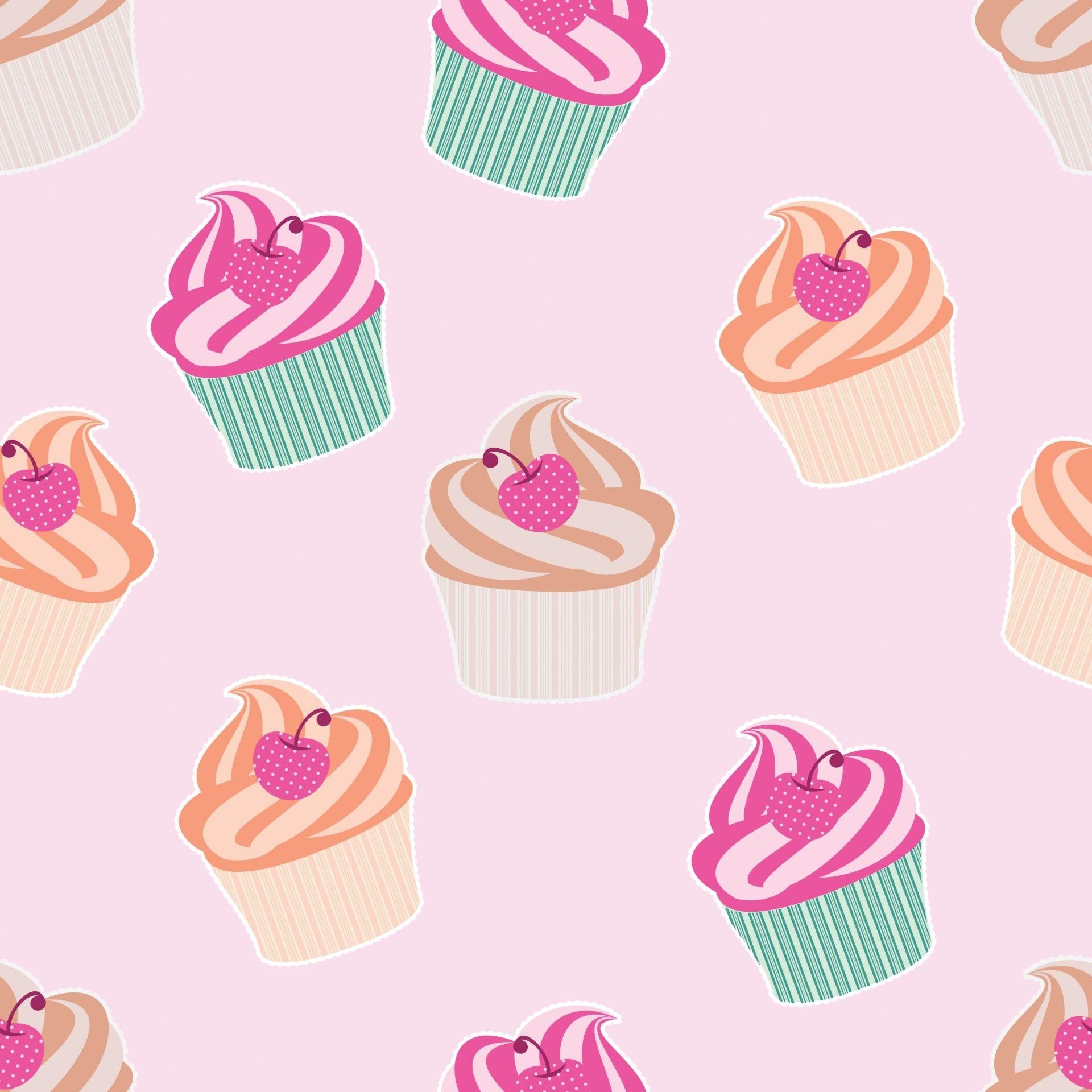 Cute Cupcake Wallpapers