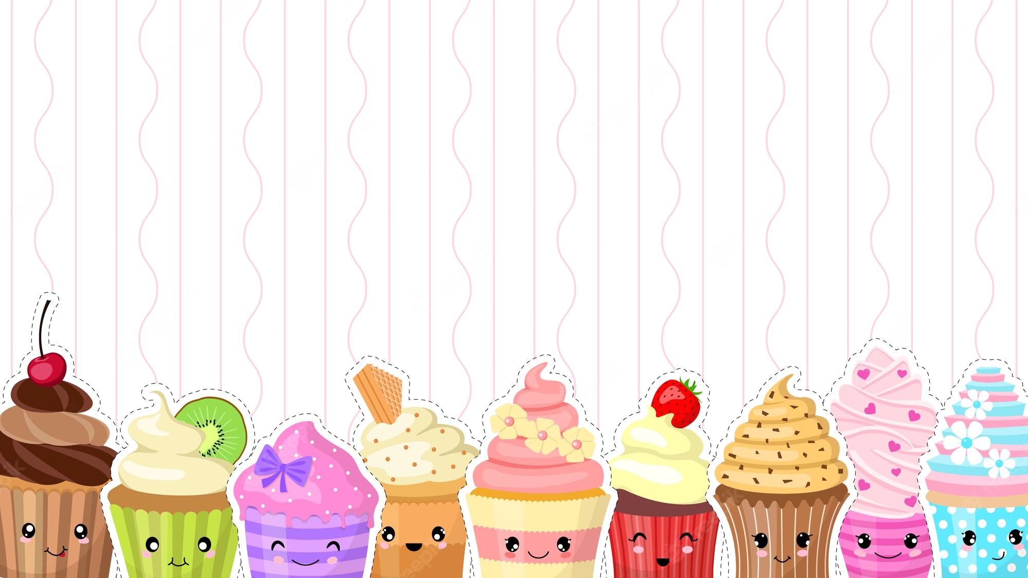 Cute Cupcakes Wallpapers