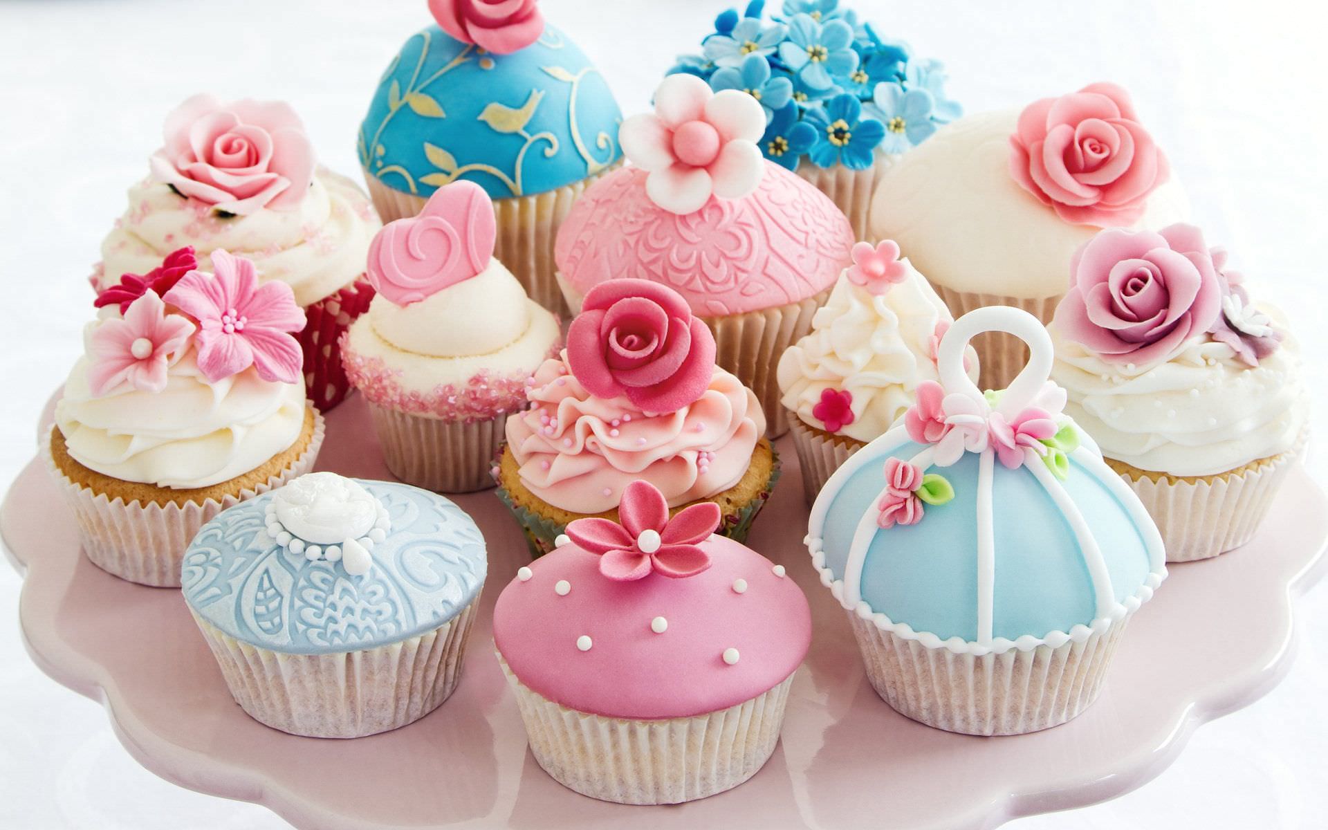 Cute Cupcakes Wallpapers